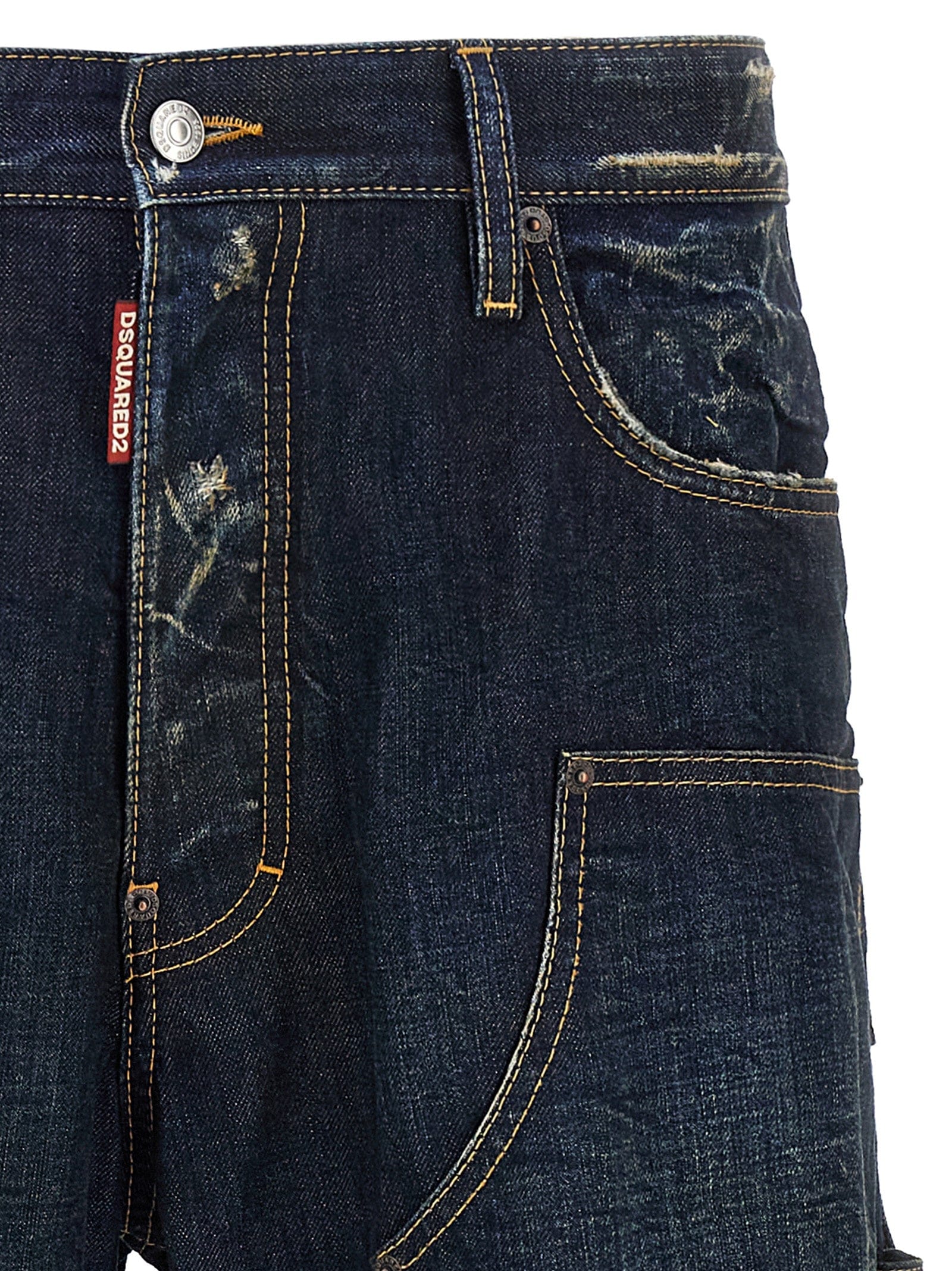 Dsquared² Cotton Jeans Men's