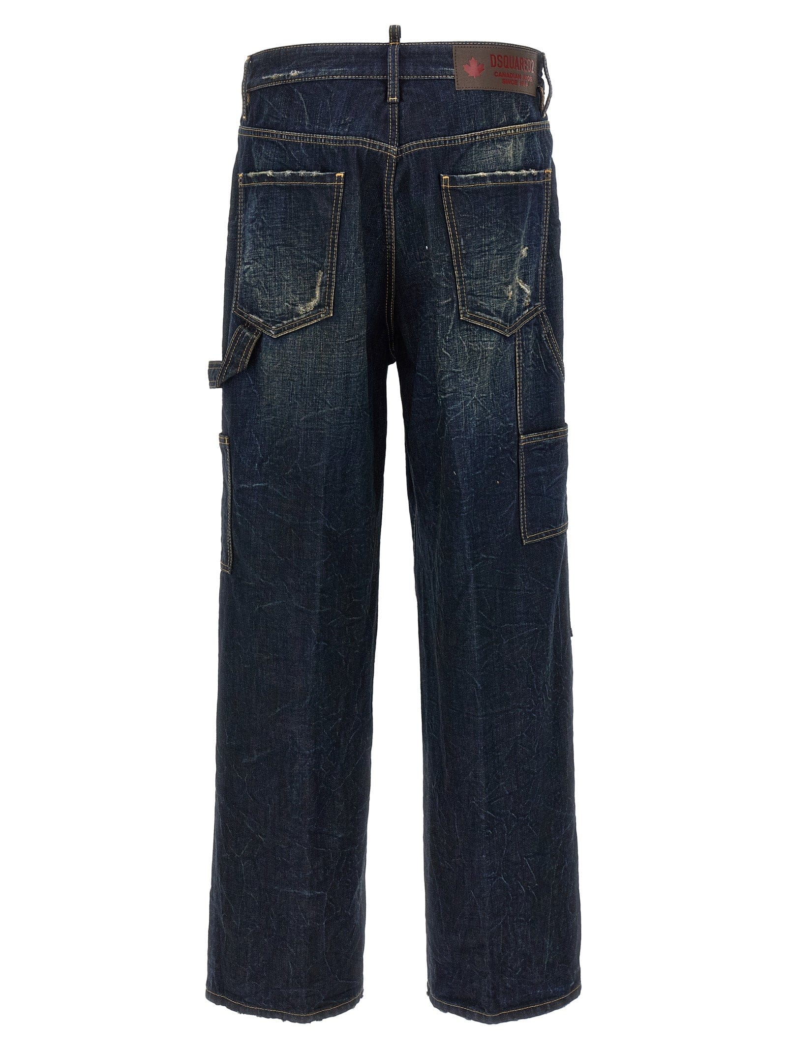 Dsquared² Cotton Jeans Men's