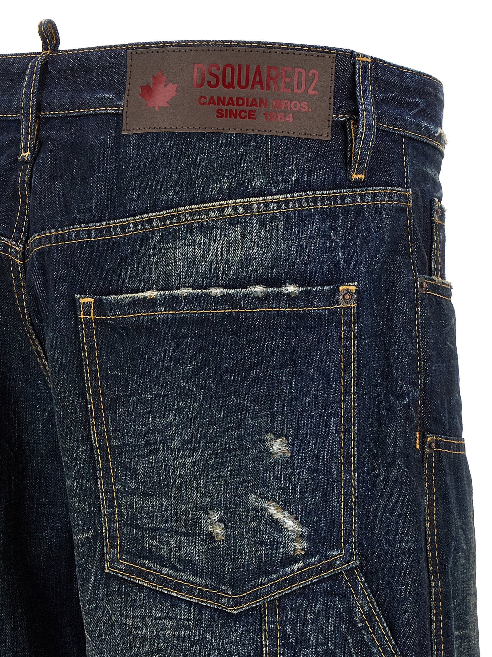 Dsquared² Cotton Jeans Men's