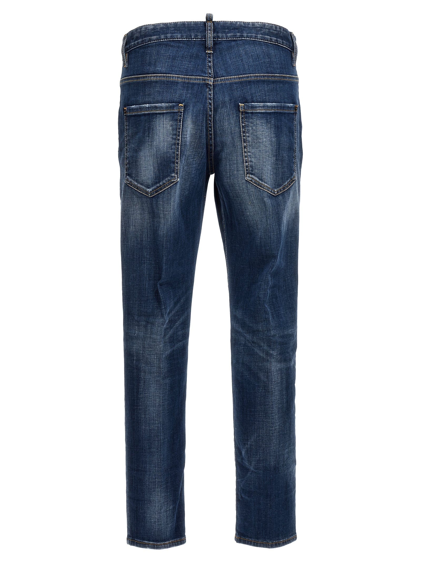 Dsquared² Cotton Relaxed Fit Men's Jeans