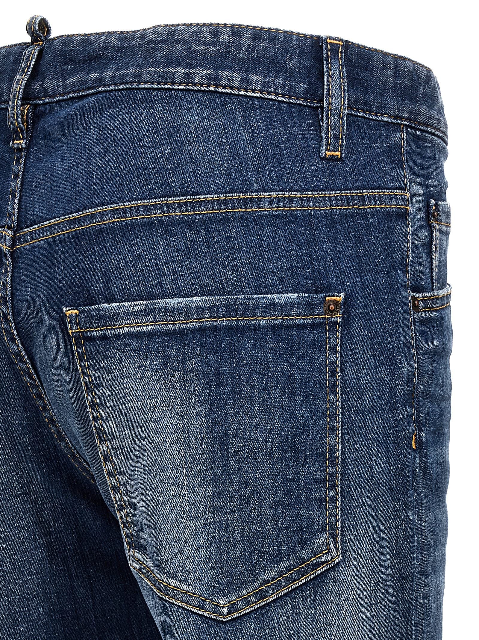 Dsquared² Cotton Relaxed Fit Men's Jeans