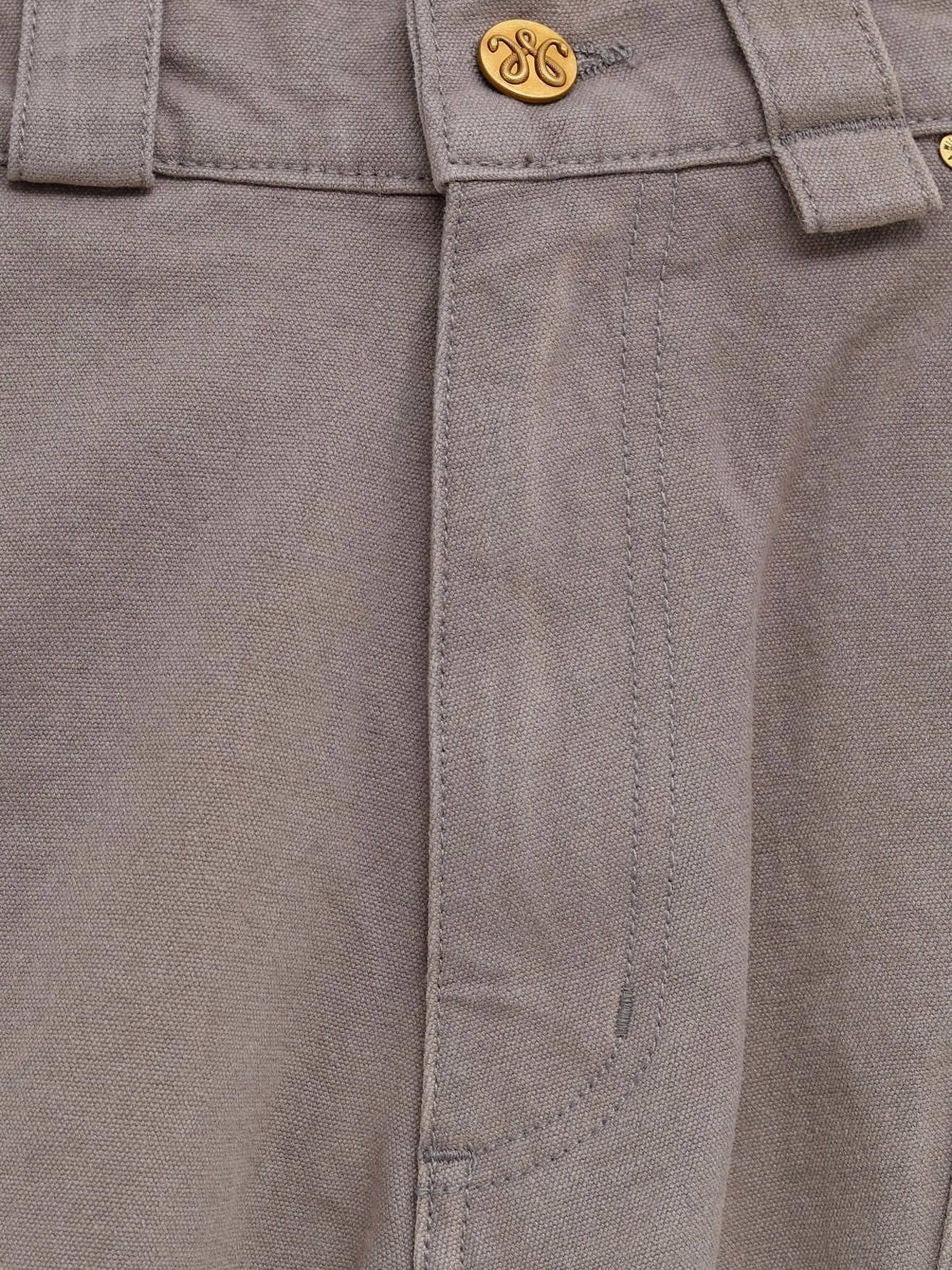 Willy Chavarria logo - embroidered shorts