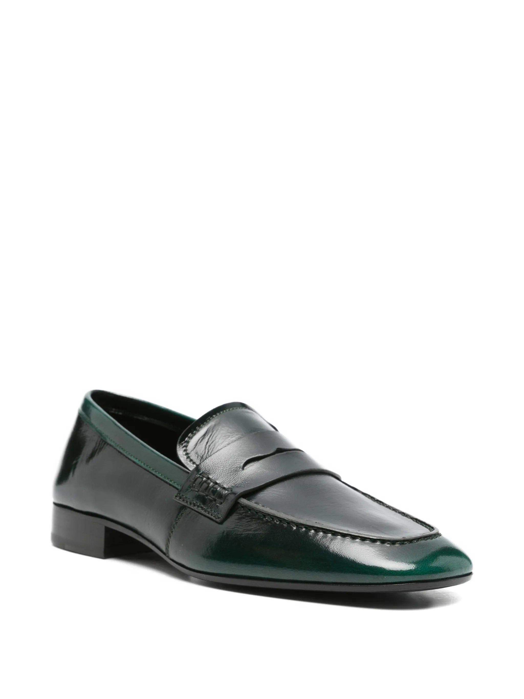 Dries Van Noten penny - strap loafers