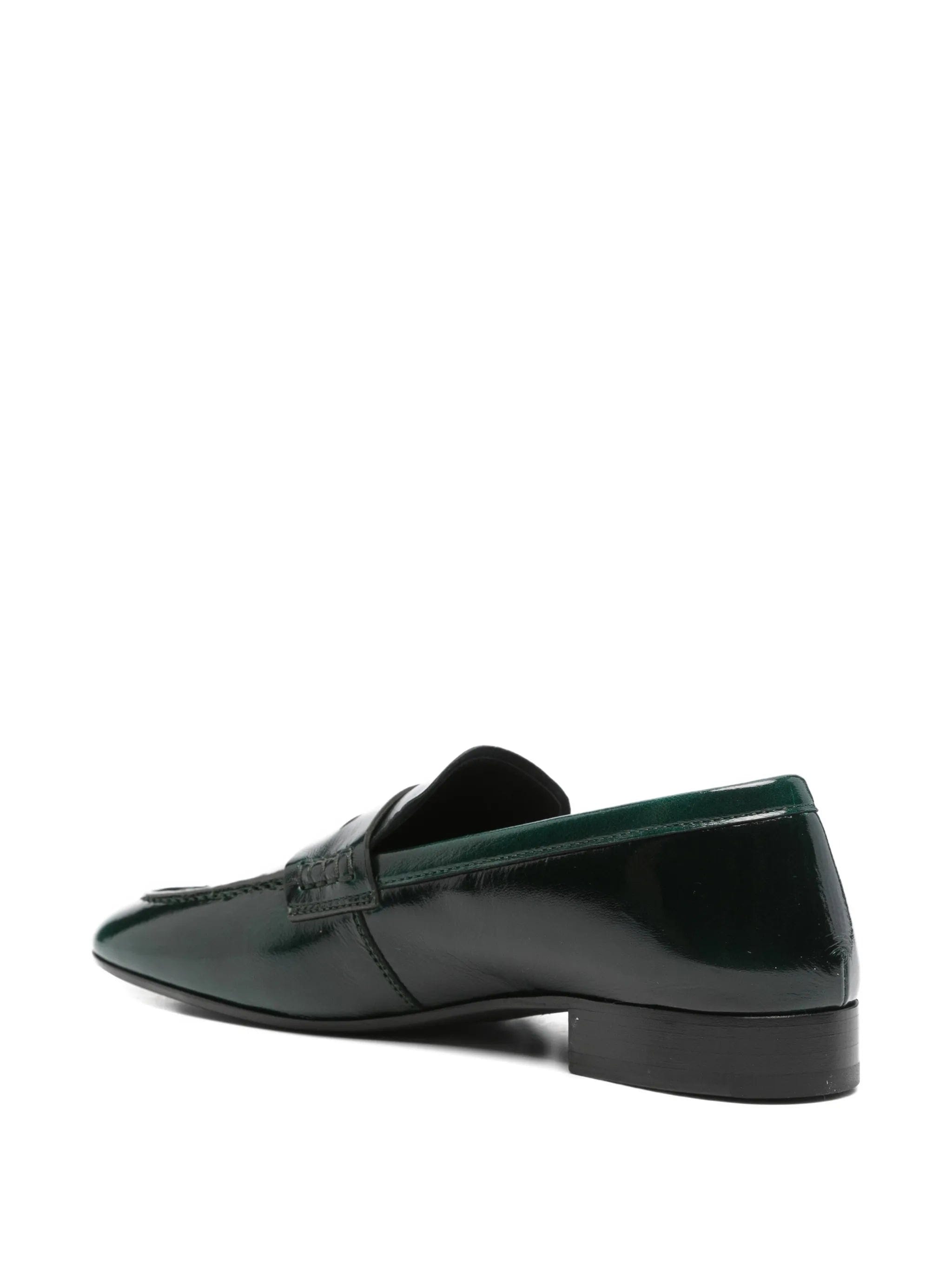 Dries Van Noten penny - strap loafers