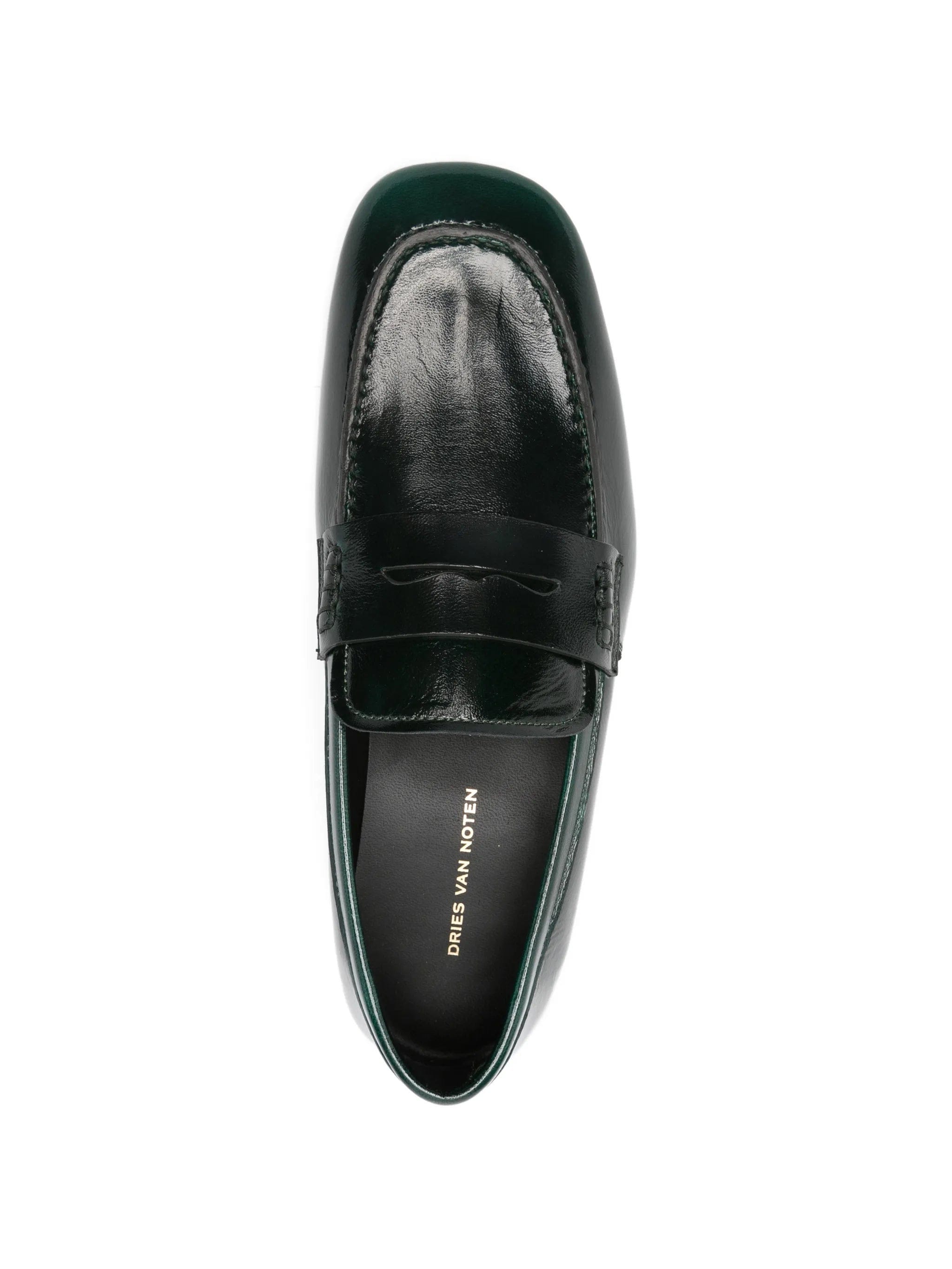 Dries Van Noten penny - strap loafers