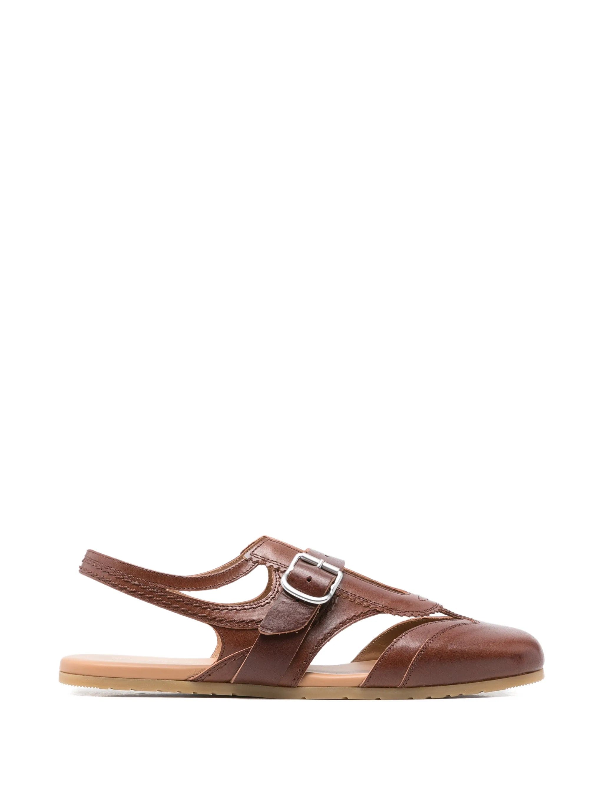 Dries Van Noten buckle strap sandals