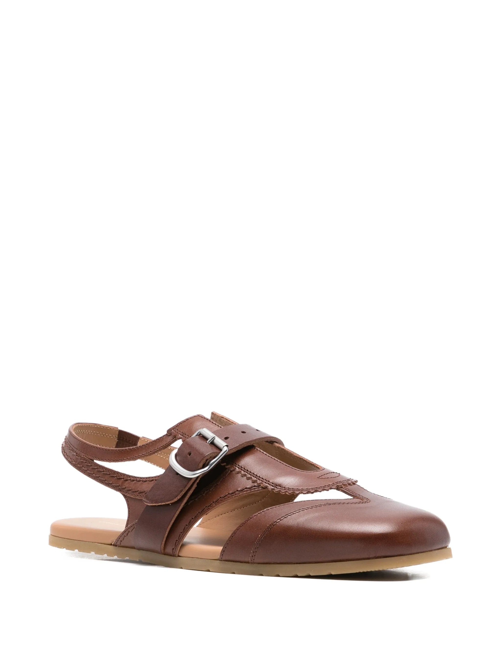 Dries Van Noten buckle strap sandals