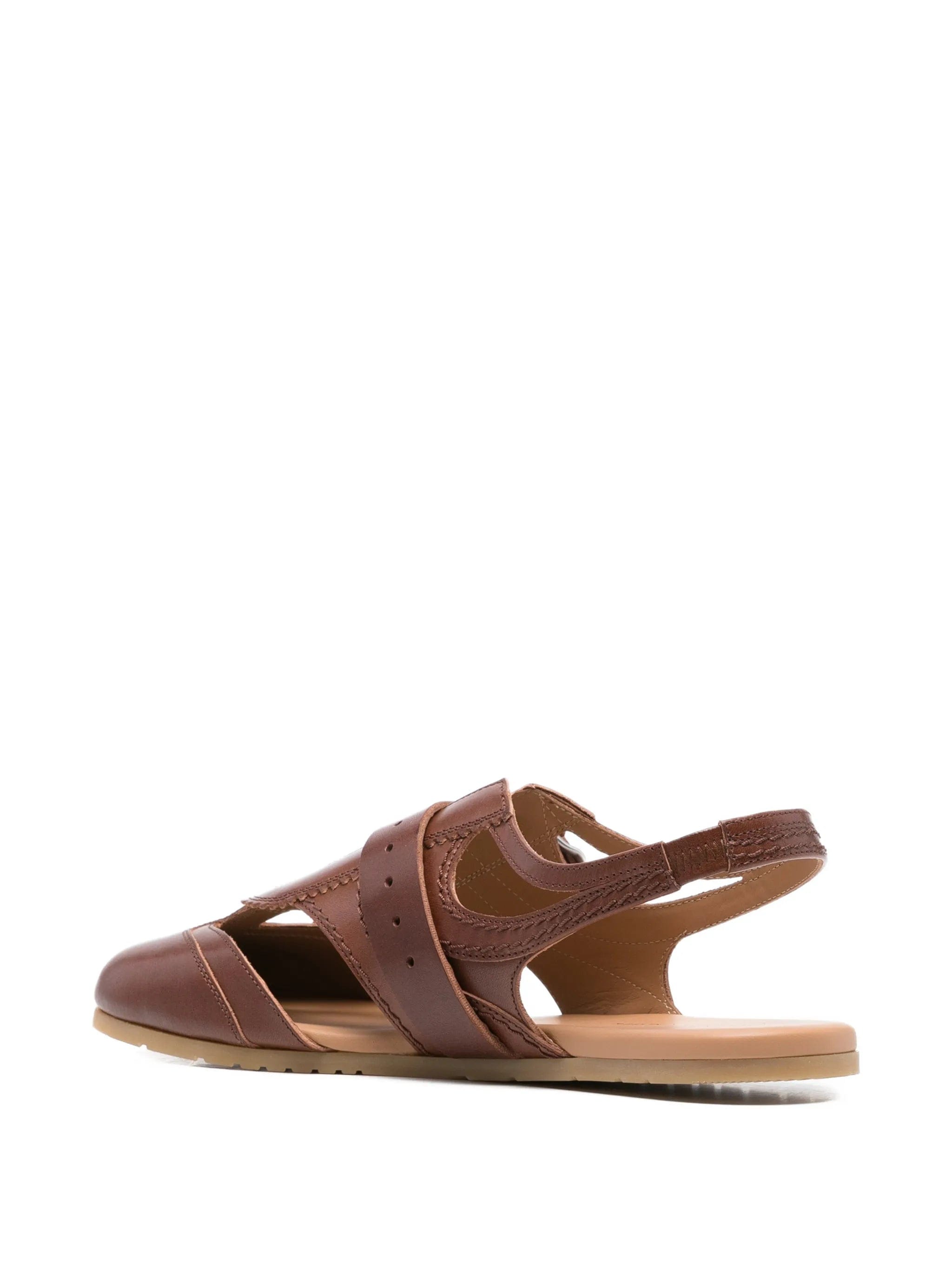 Dries Van Noten buckle strap sandals