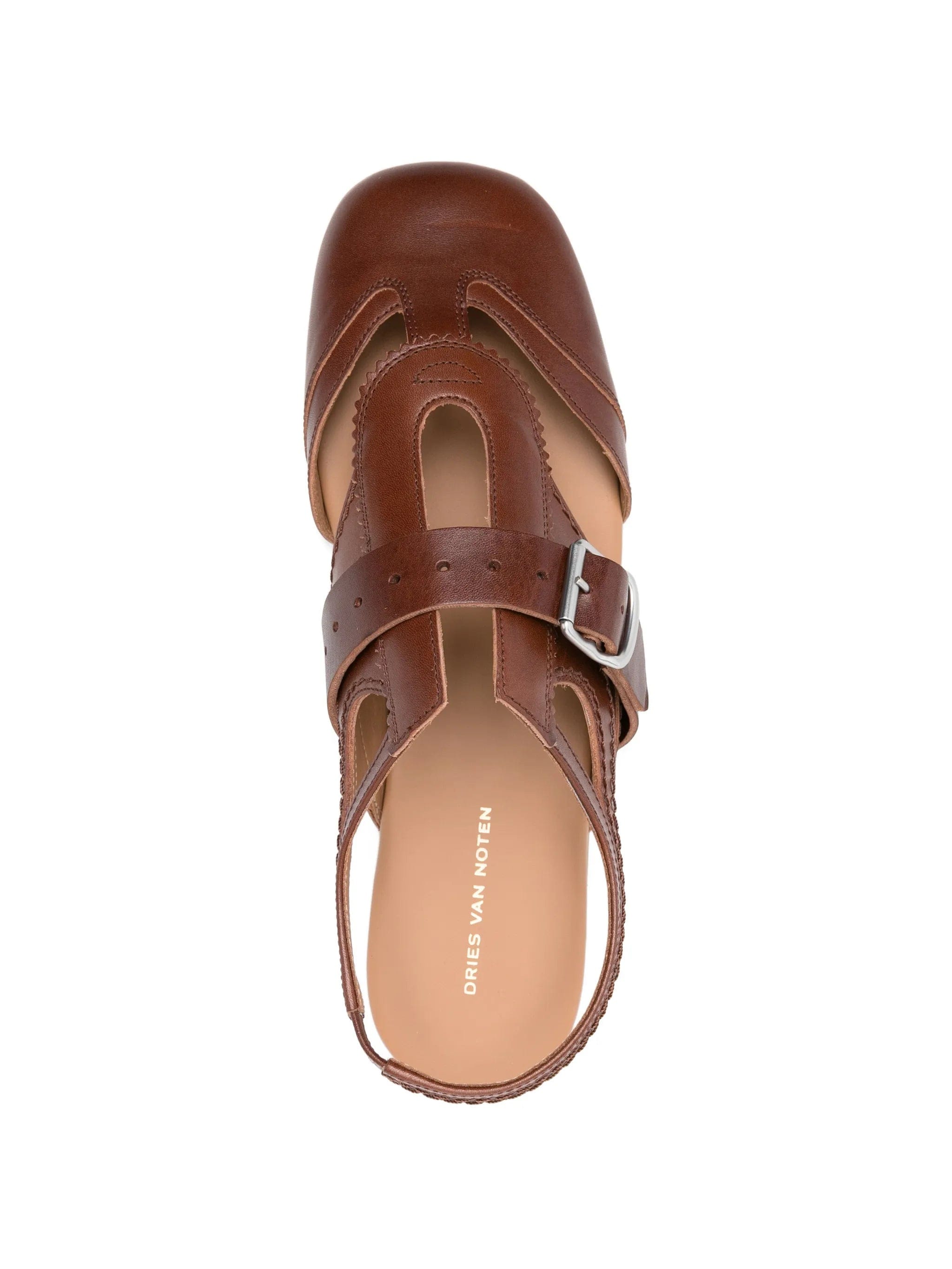 Dries Van Noten buckle strap sandals