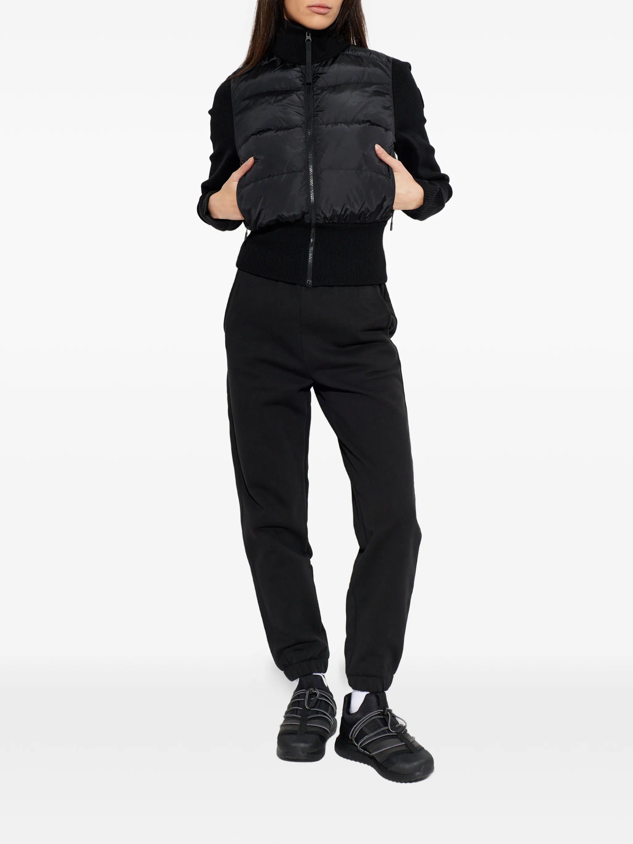 Canada Goose HyBridge quilted zip jacket