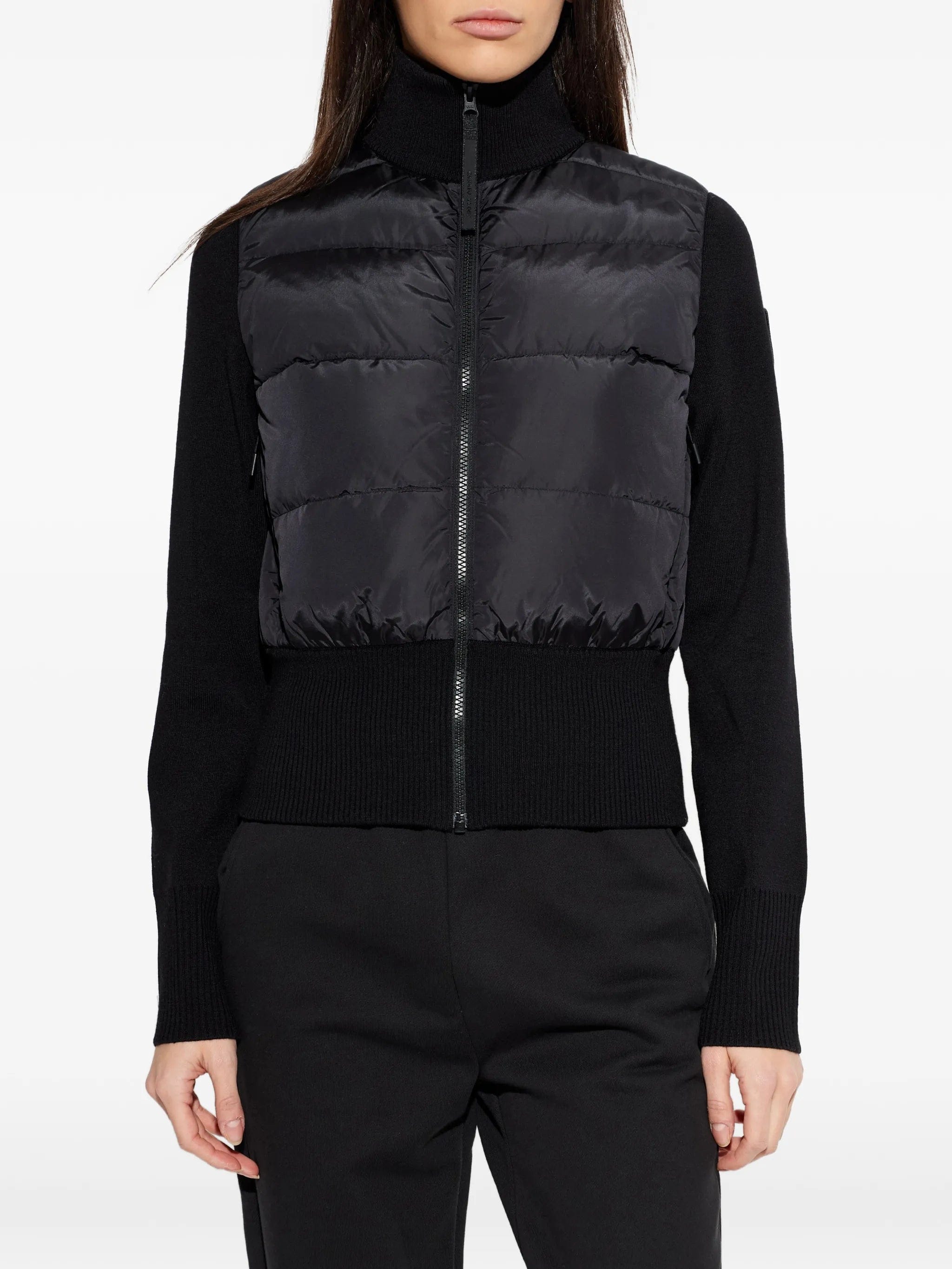 Canada Goose HyBridge quilted zip jacket