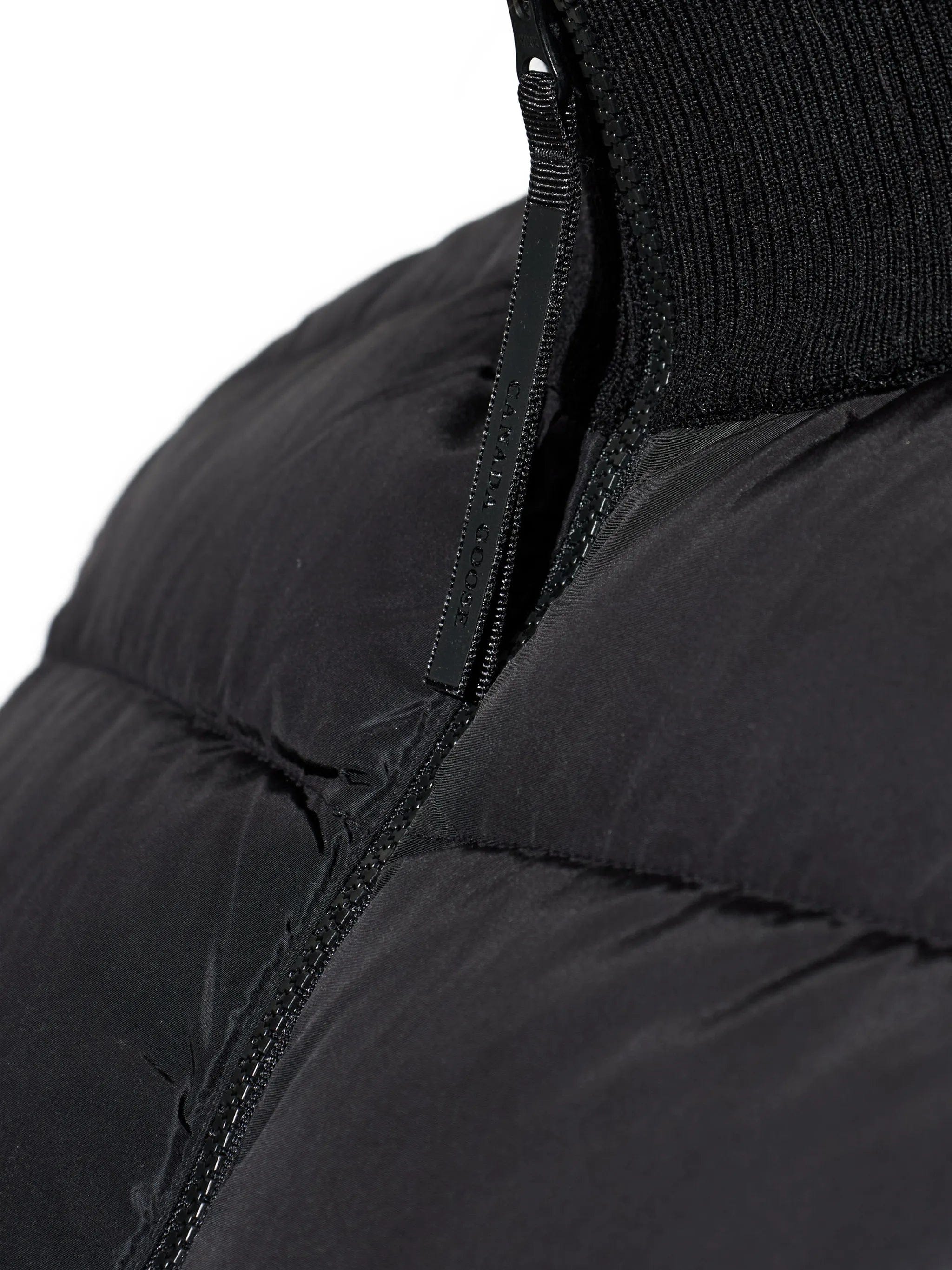 Canada Goose HyBridge quilted zip jacket