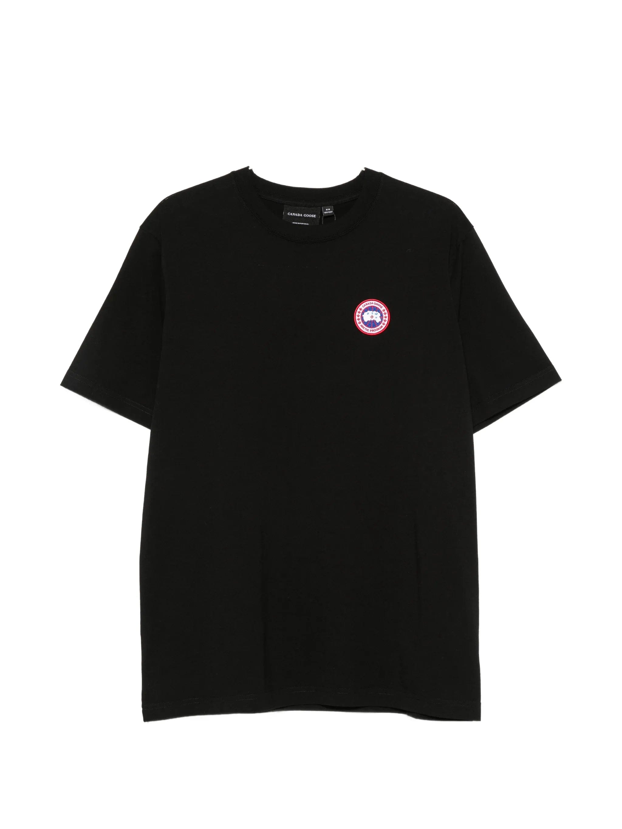 Canada Goose logo - patch T - shirt