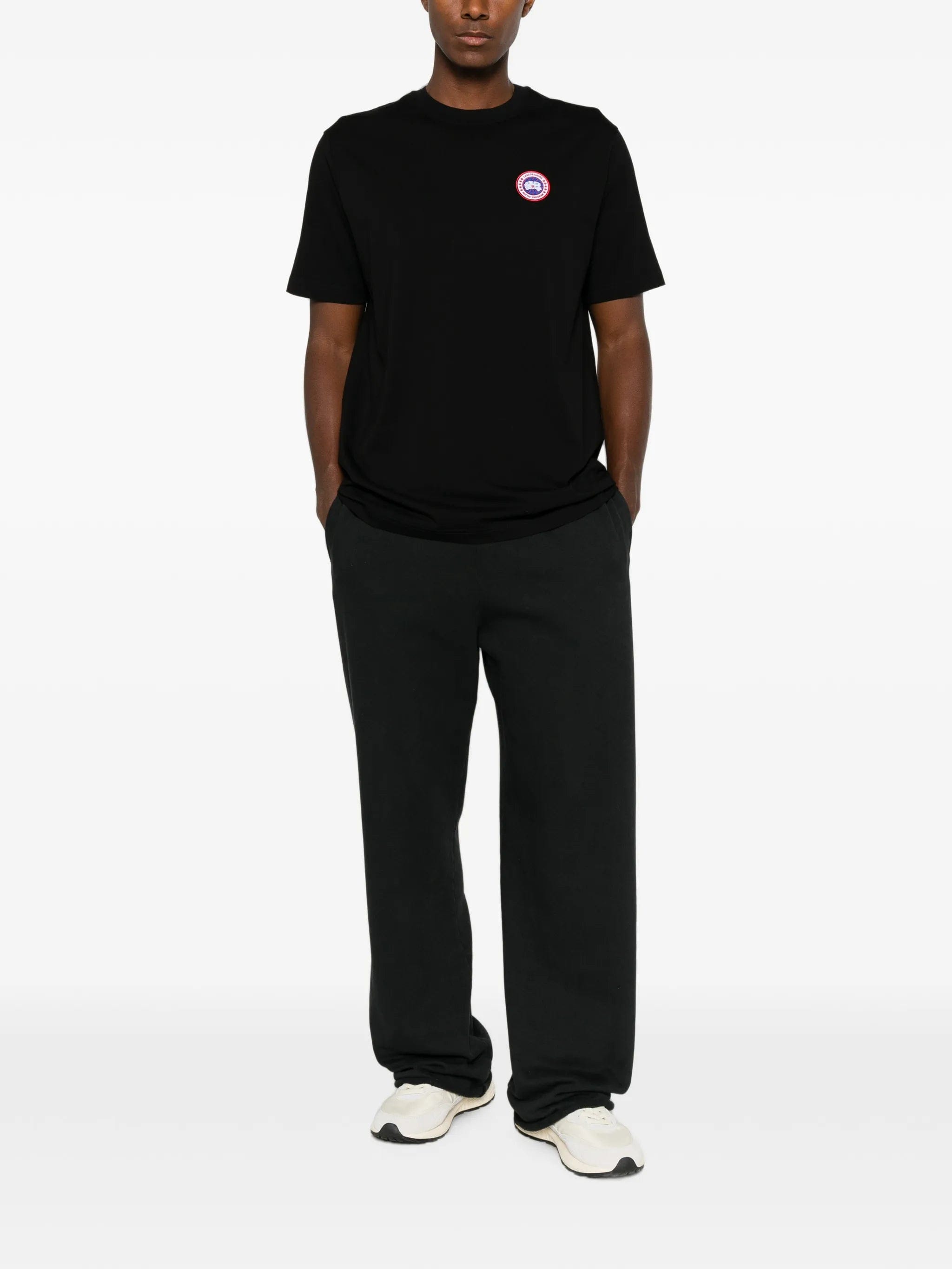 Canada Goose logo - patch T - shirt