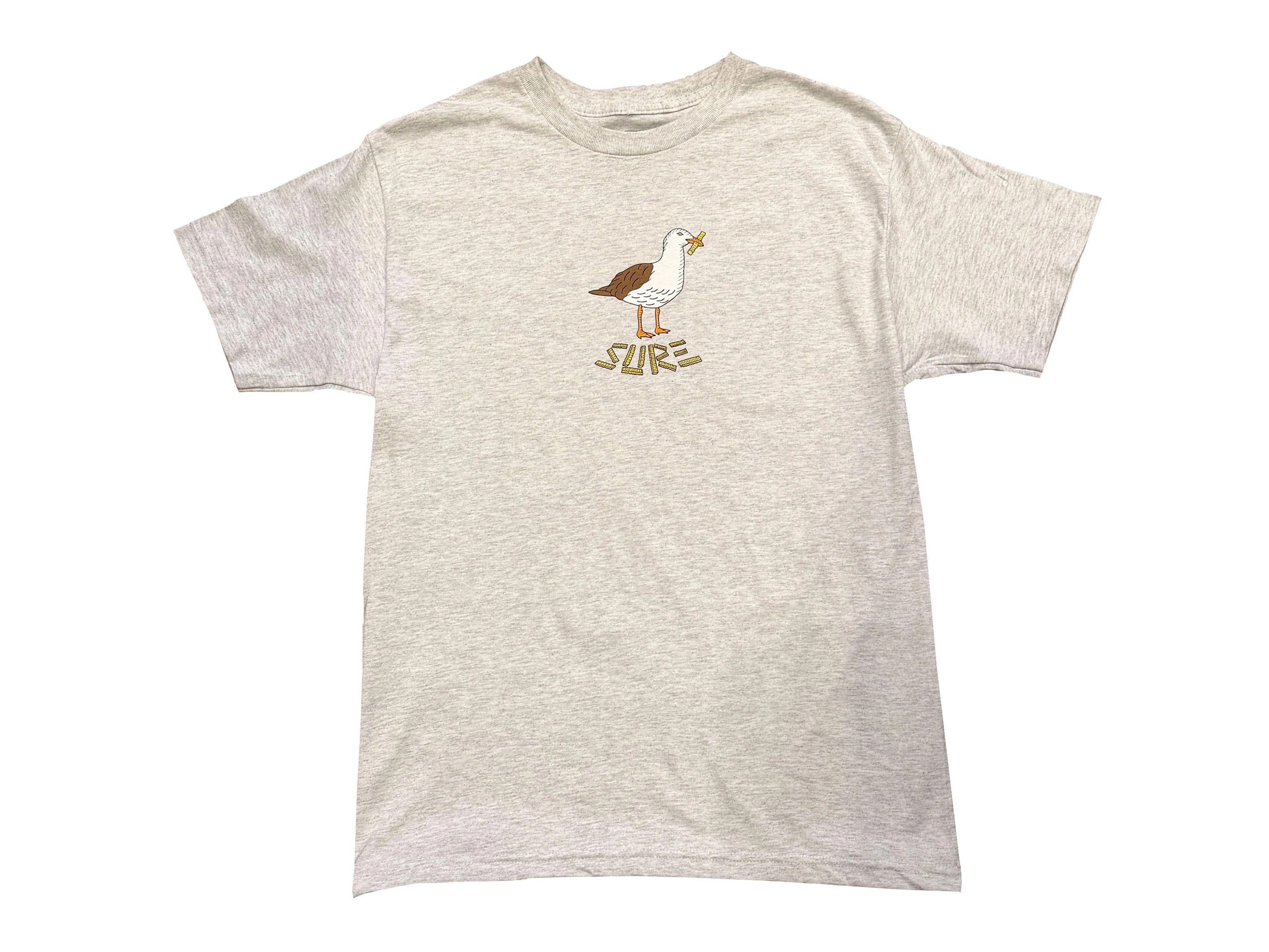 Ash Chips T - Shirt - Ash