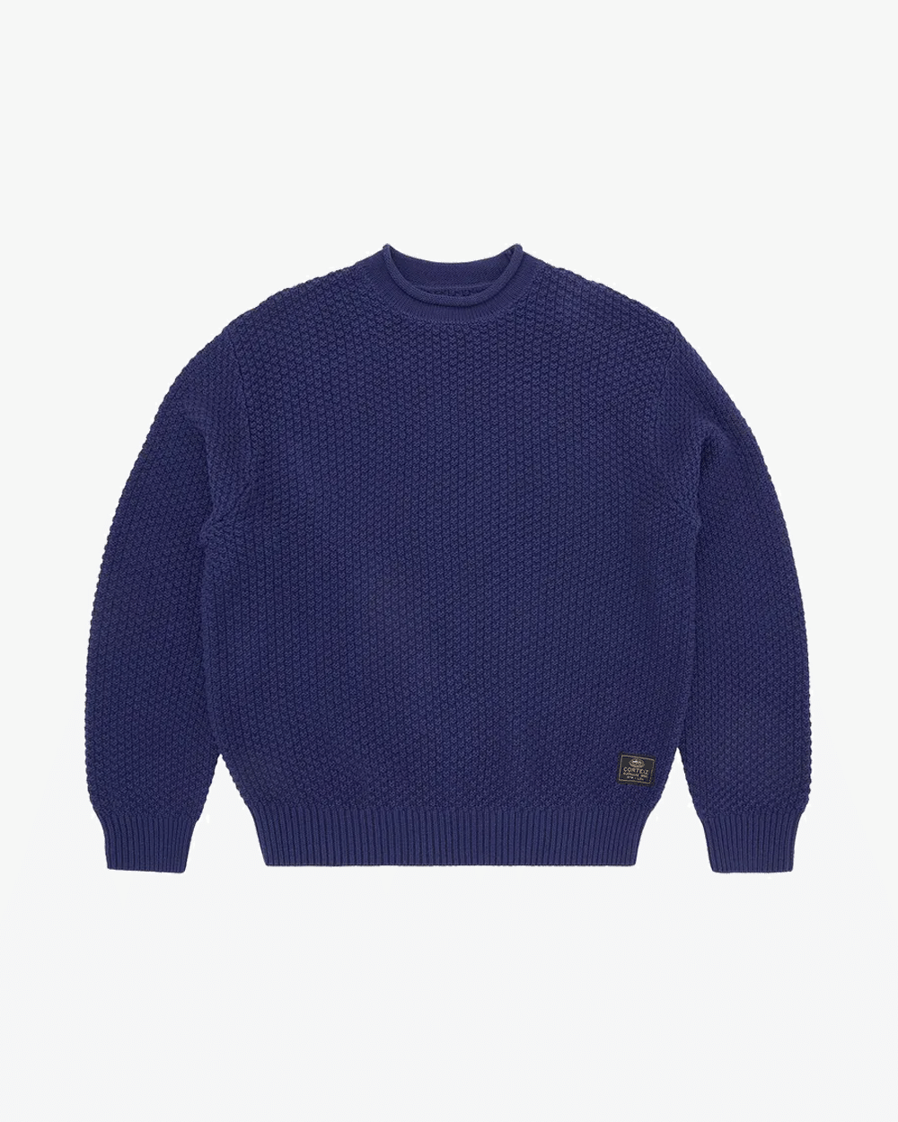 CORTEIZ GUERILLAZ KNIT SWEATER NAVY