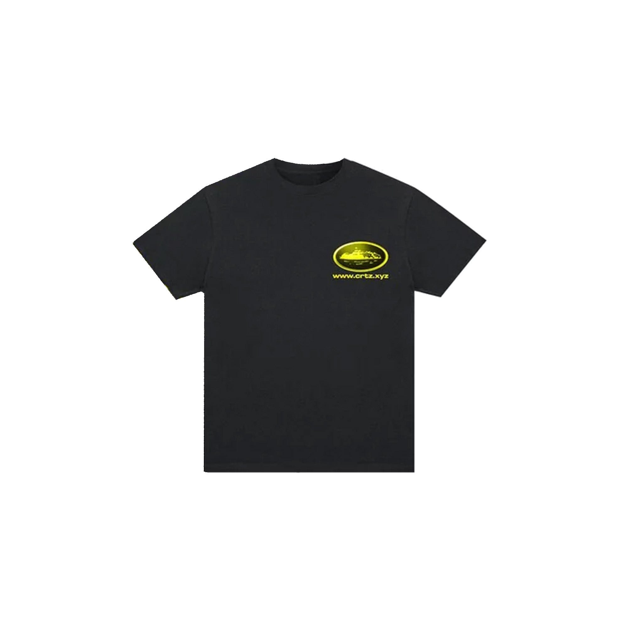 Corteiz Rally Vinylz T-Shirt Black