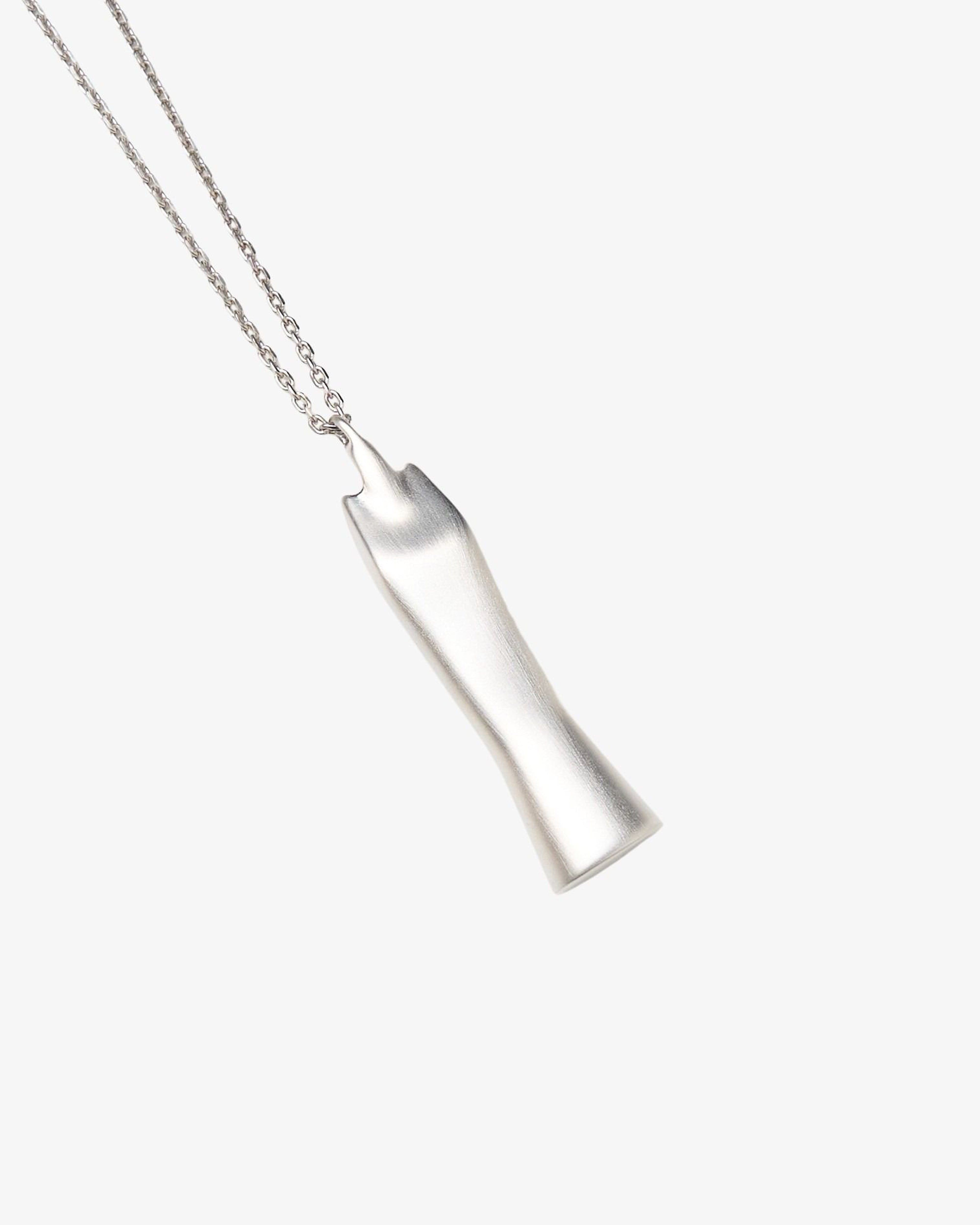 RICK OWENS - Men's Sister Charm - (Silver)