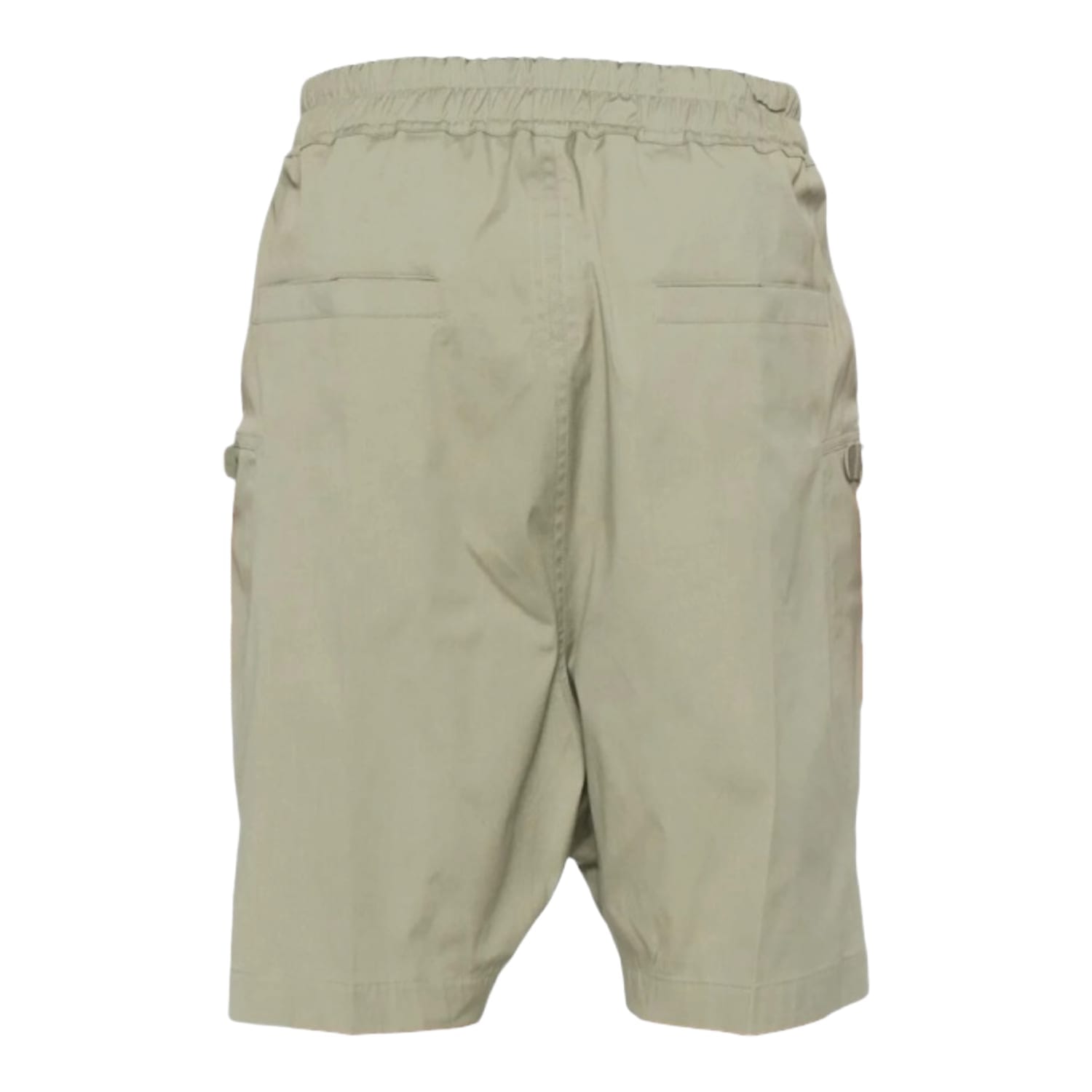 Rick Owens Bauhaus Bela Cargo Shorts Celadon