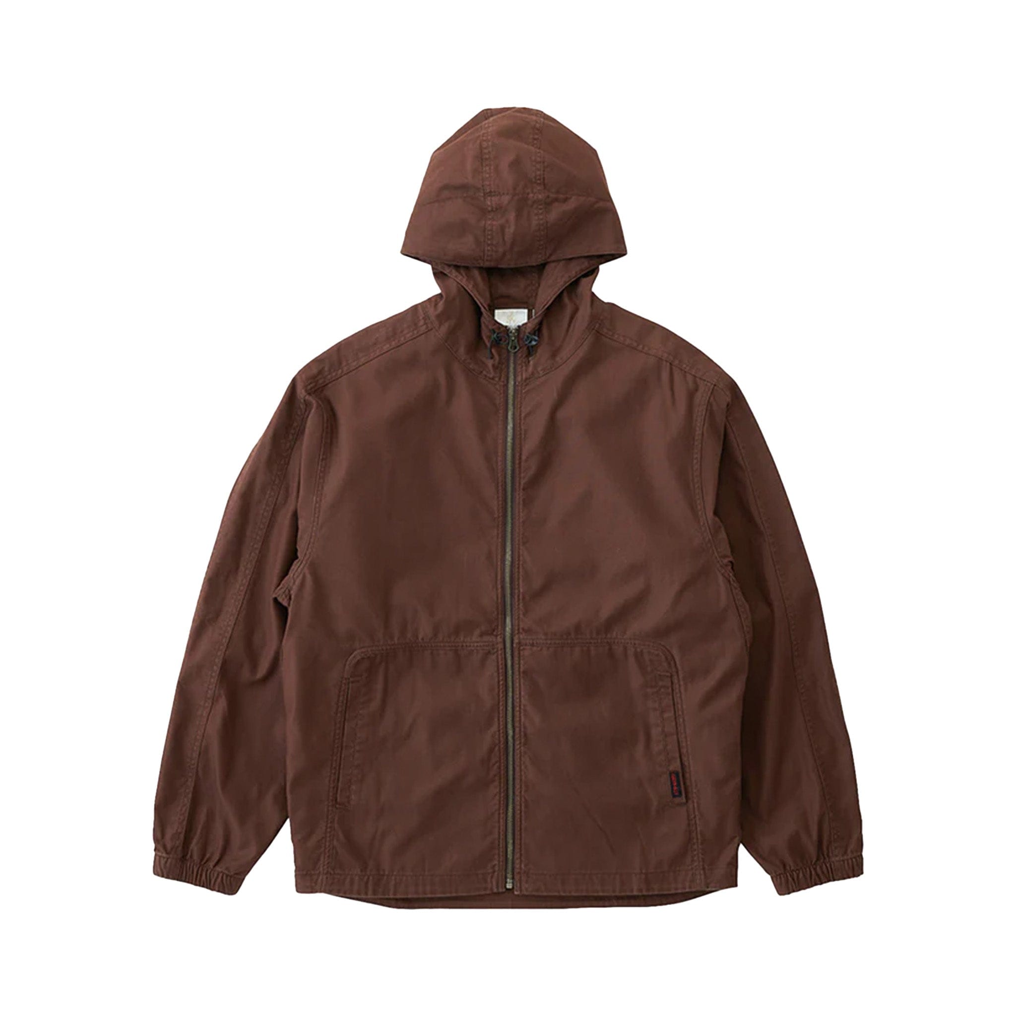 Gramicci Beach Hoodie Jacket – Tobacco