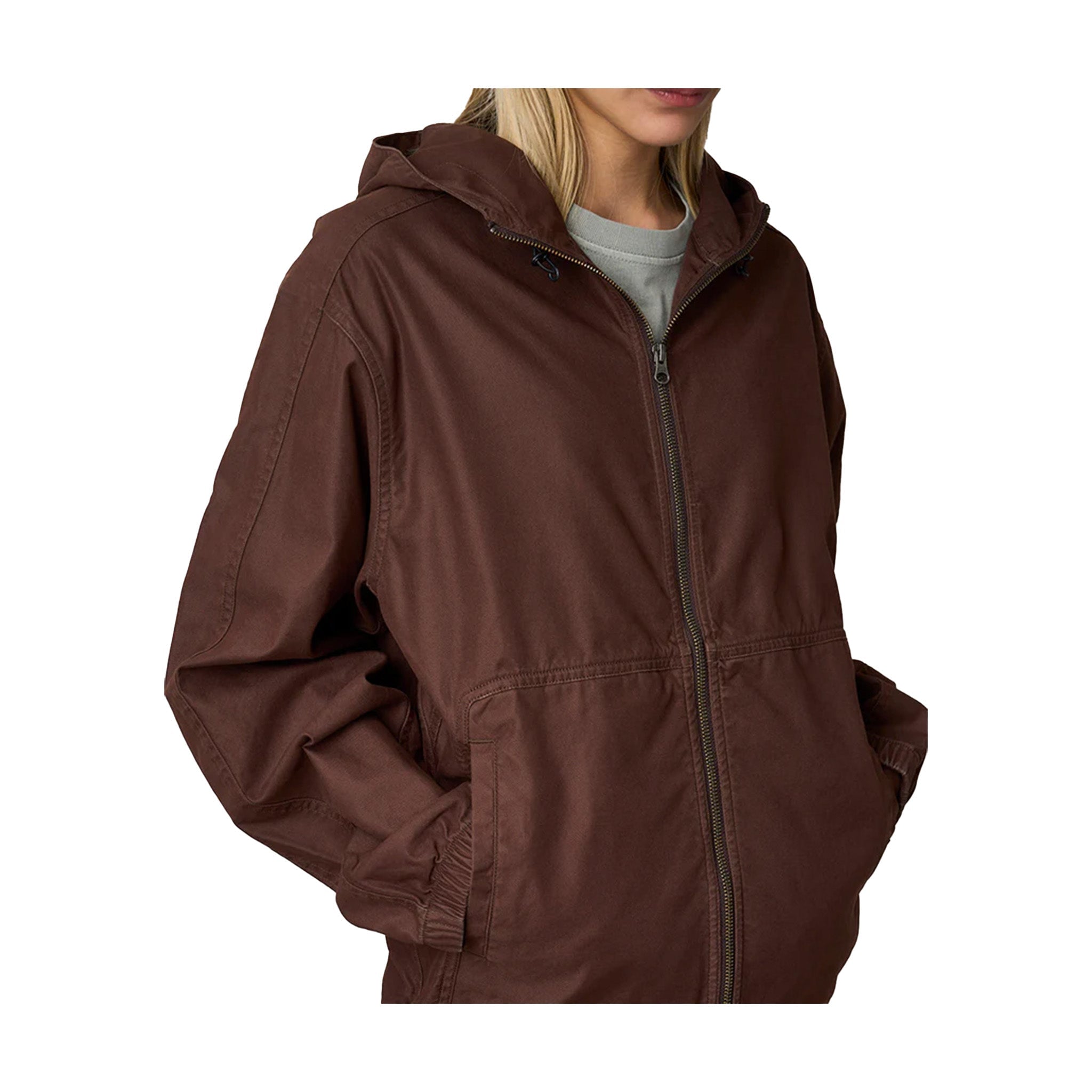 Gramicci Beach Hoodie Jacket – Tobacco