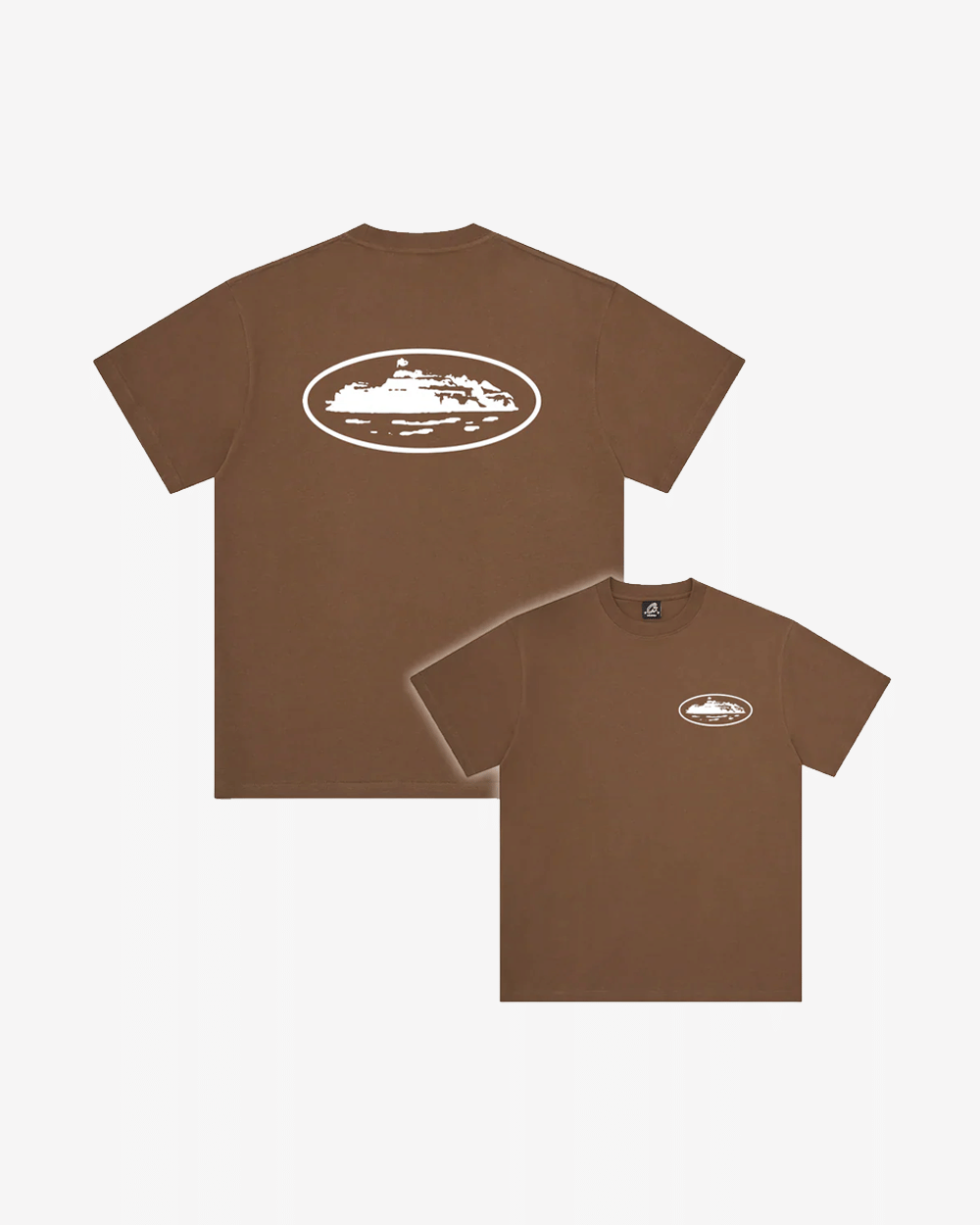 CORTEIZ OG ISLAND BROWN T-Shirt