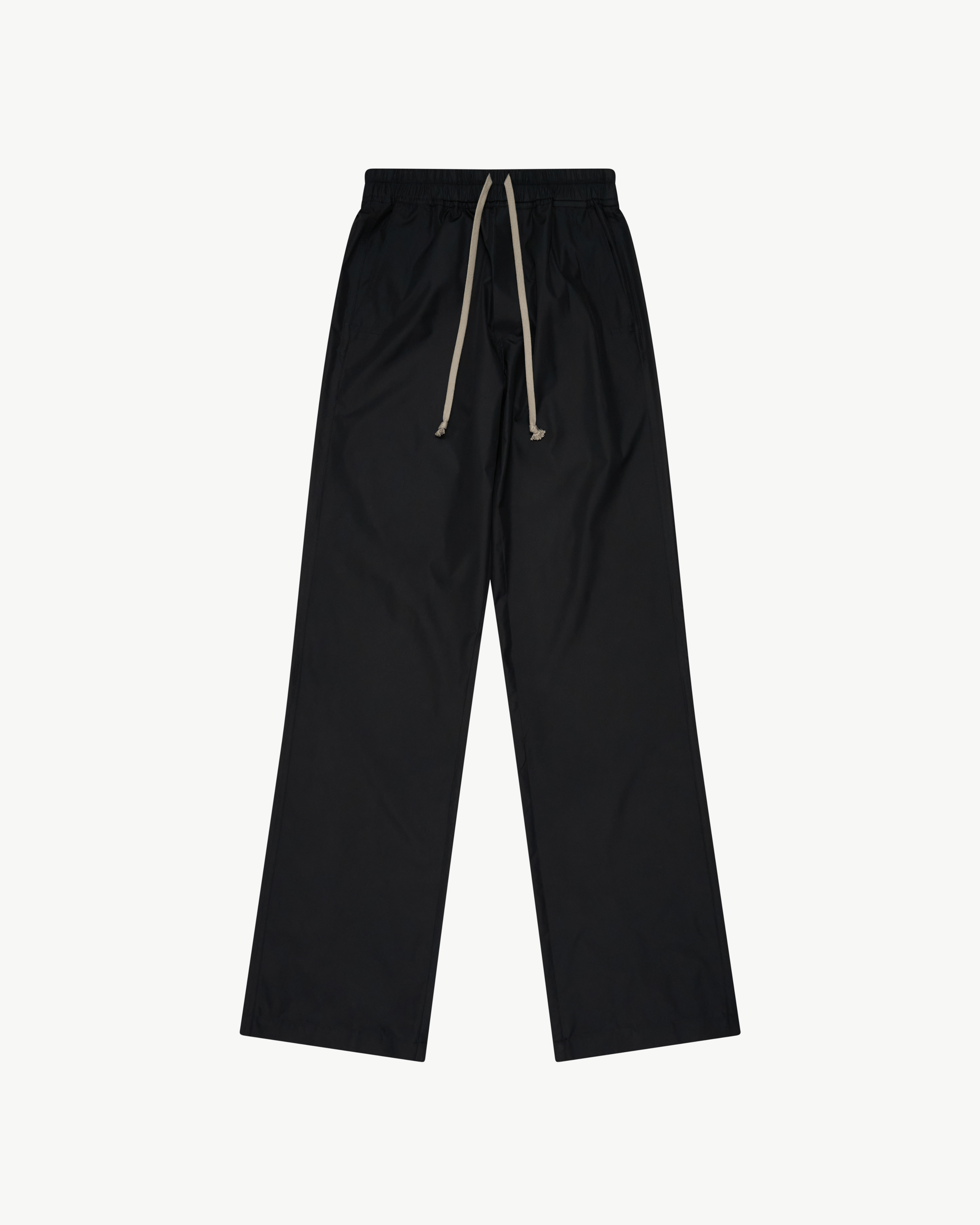 Rick Owens - Men's Moncler Drawstring Pants - (Black)