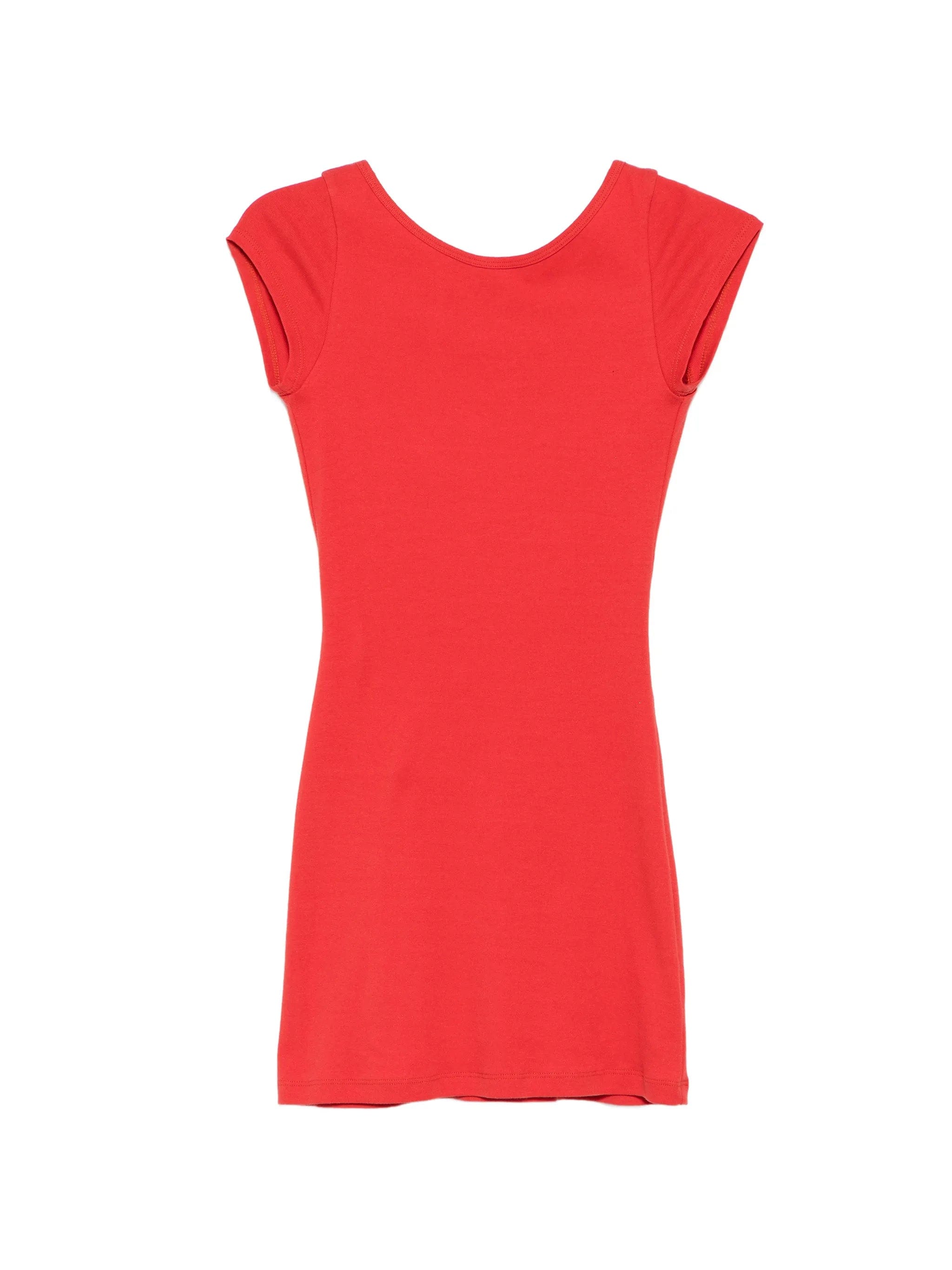 Matteau low - back mini dress