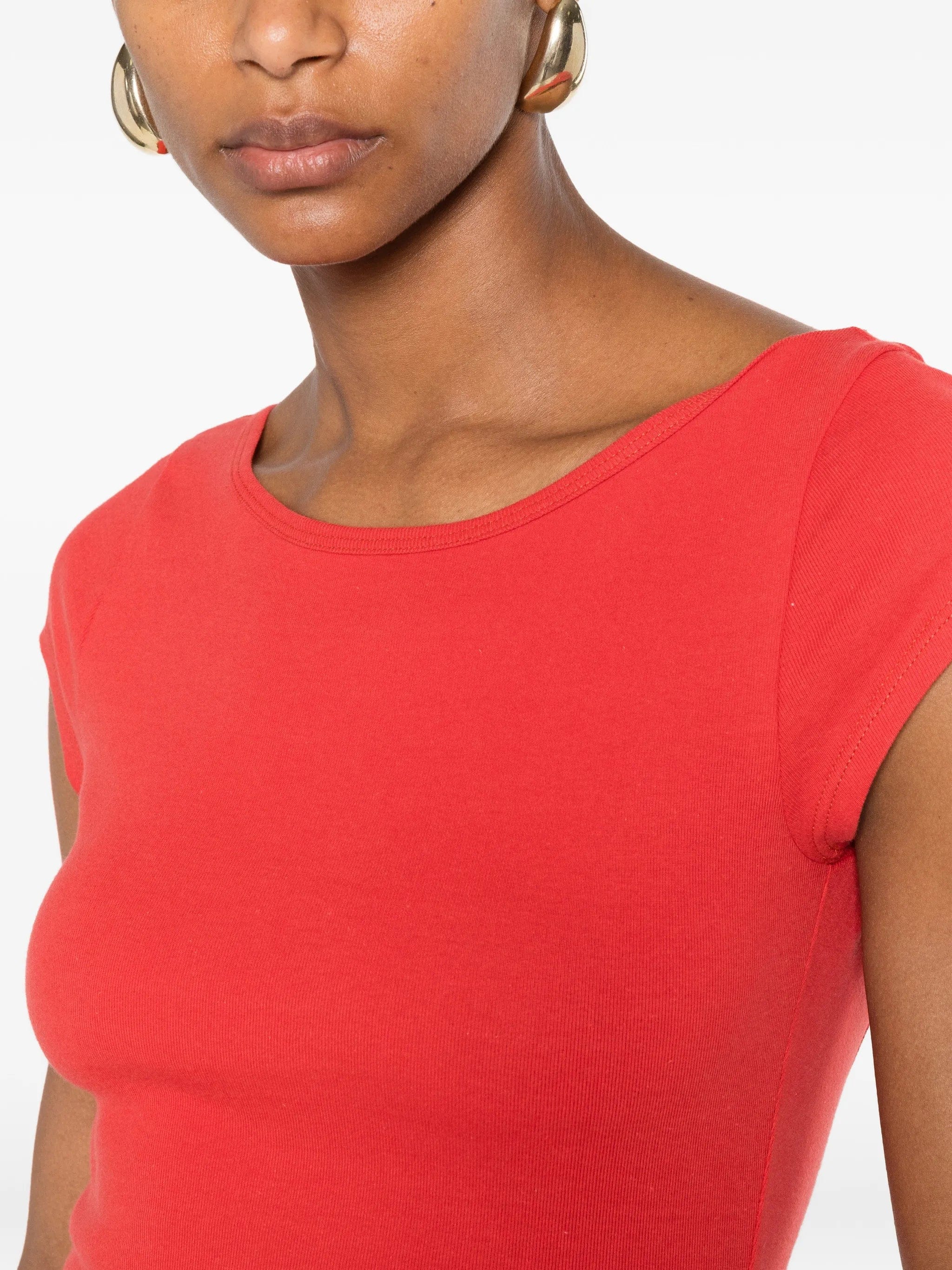 Matteau low - back mini dress