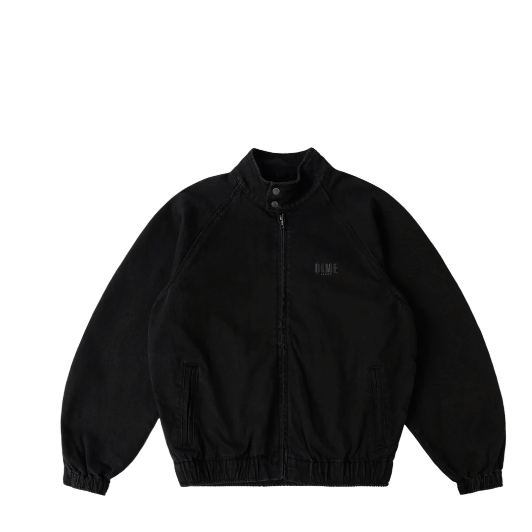 DIME JEANS JACKET BLACK