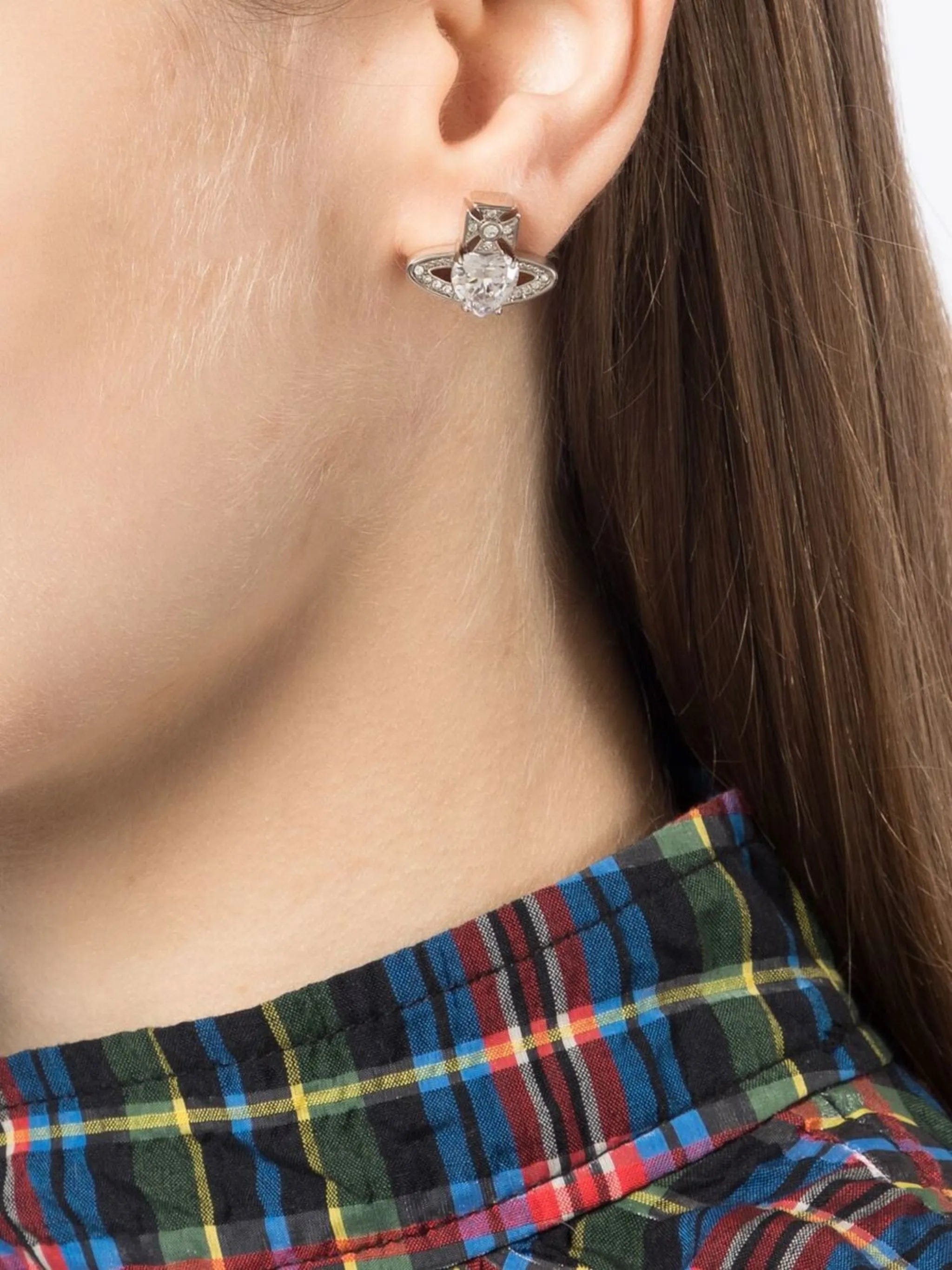 Vivienne Westwood Ariella Orb stud earrings