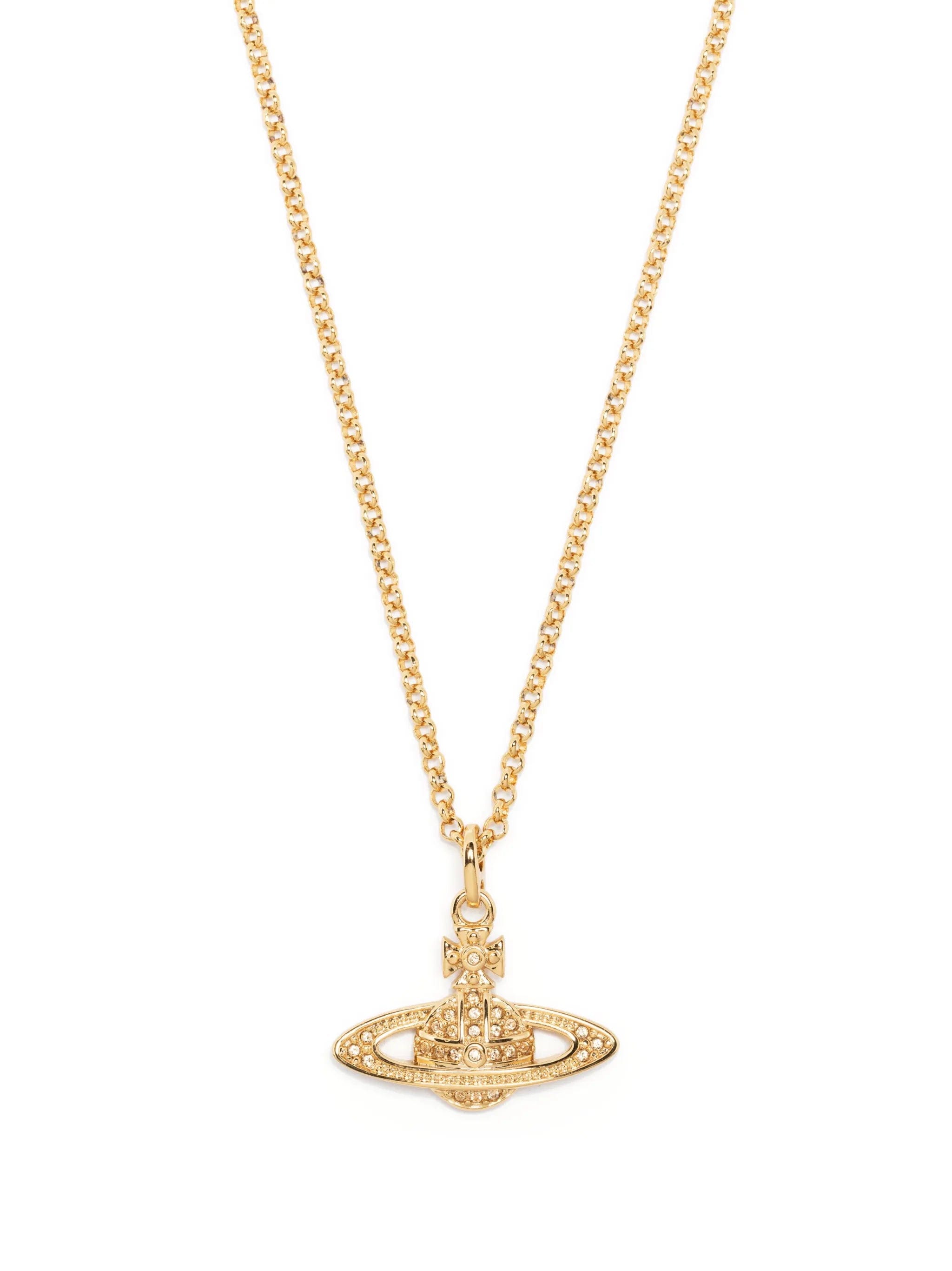Vivienne Westwood Mini Bas Relief motif necklace