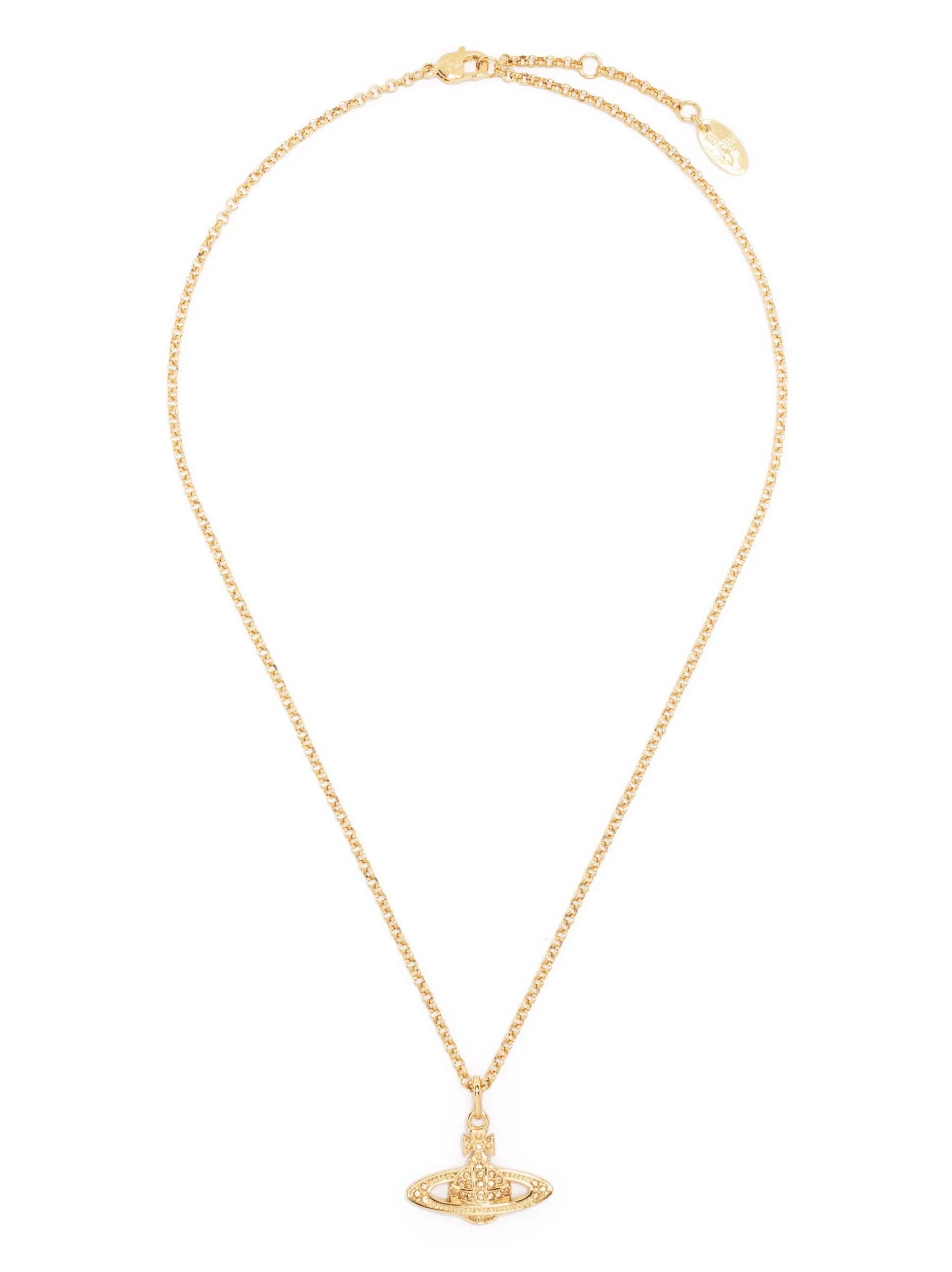 Vivienne Westwood Mini Bas Relief motif necklace