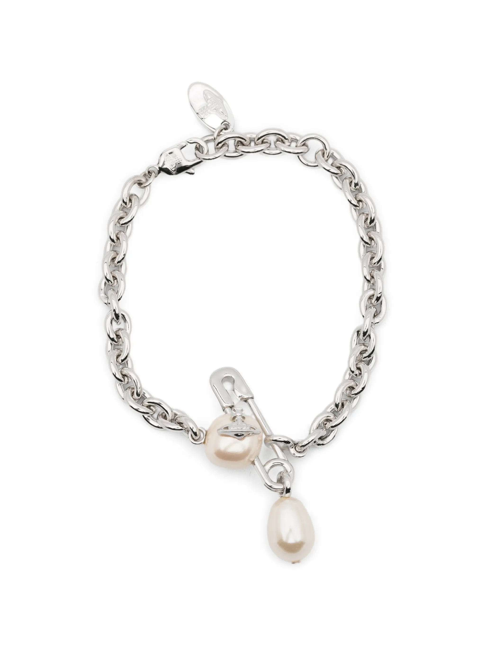 Vivienne Westwood safety - pin - detail bracelet