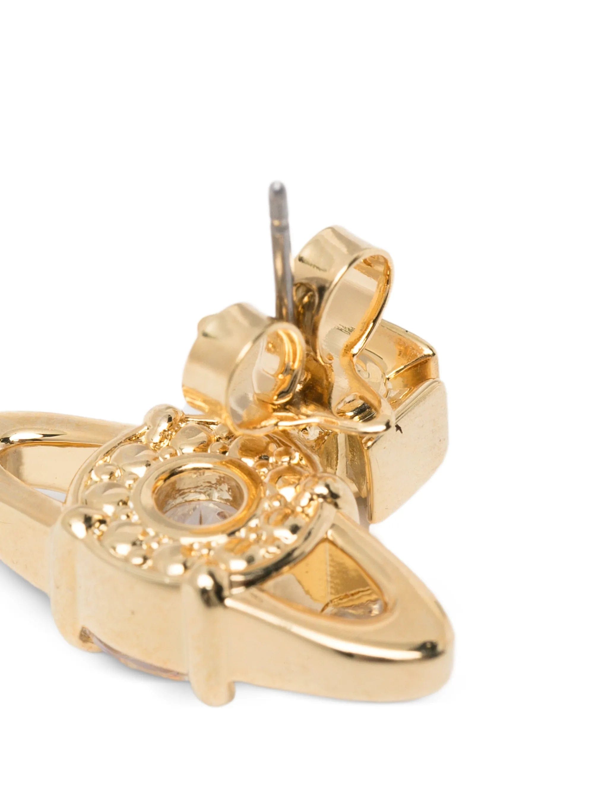 Vivienne Westwood Reina crystal - embellished earrings