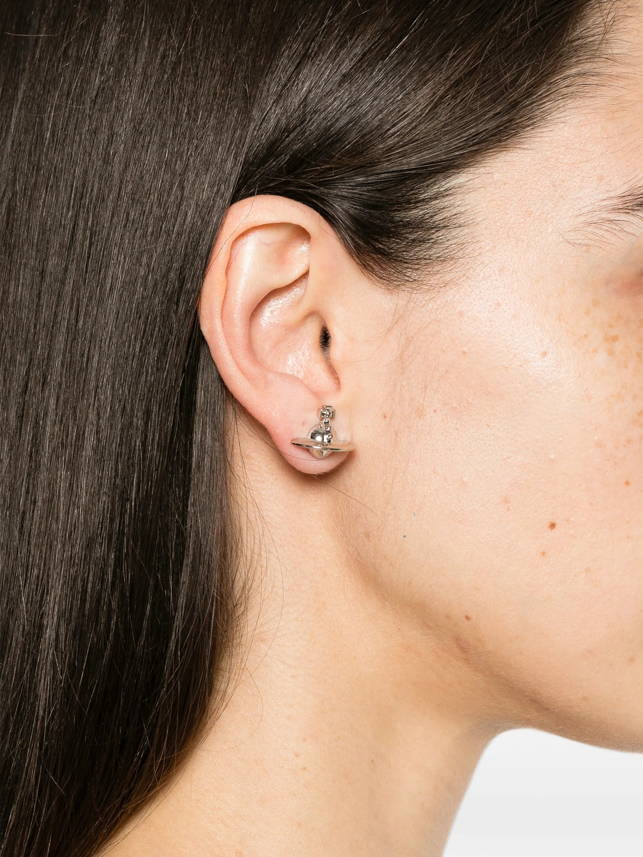 Vivienne Westwood Solid Orb earrings