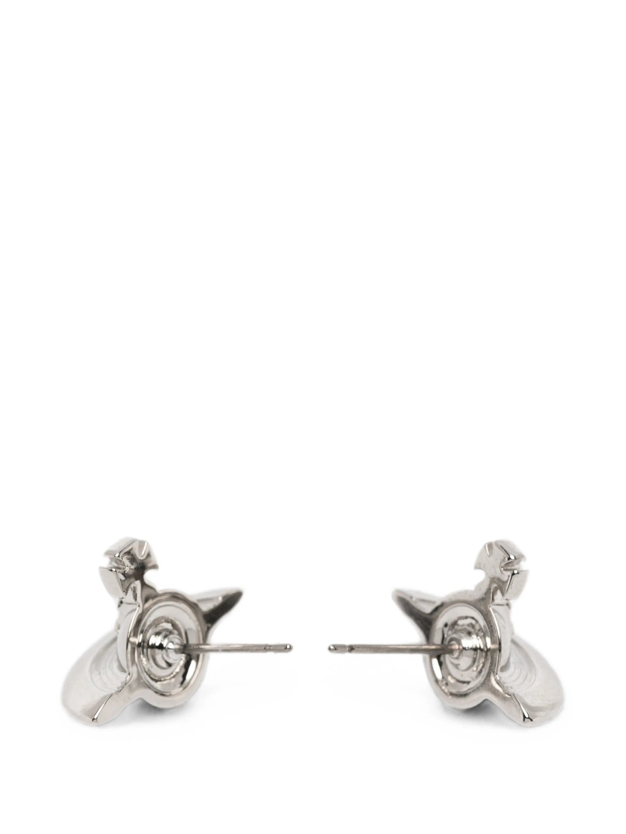 Vivienne Westwood Solid Orb earrings