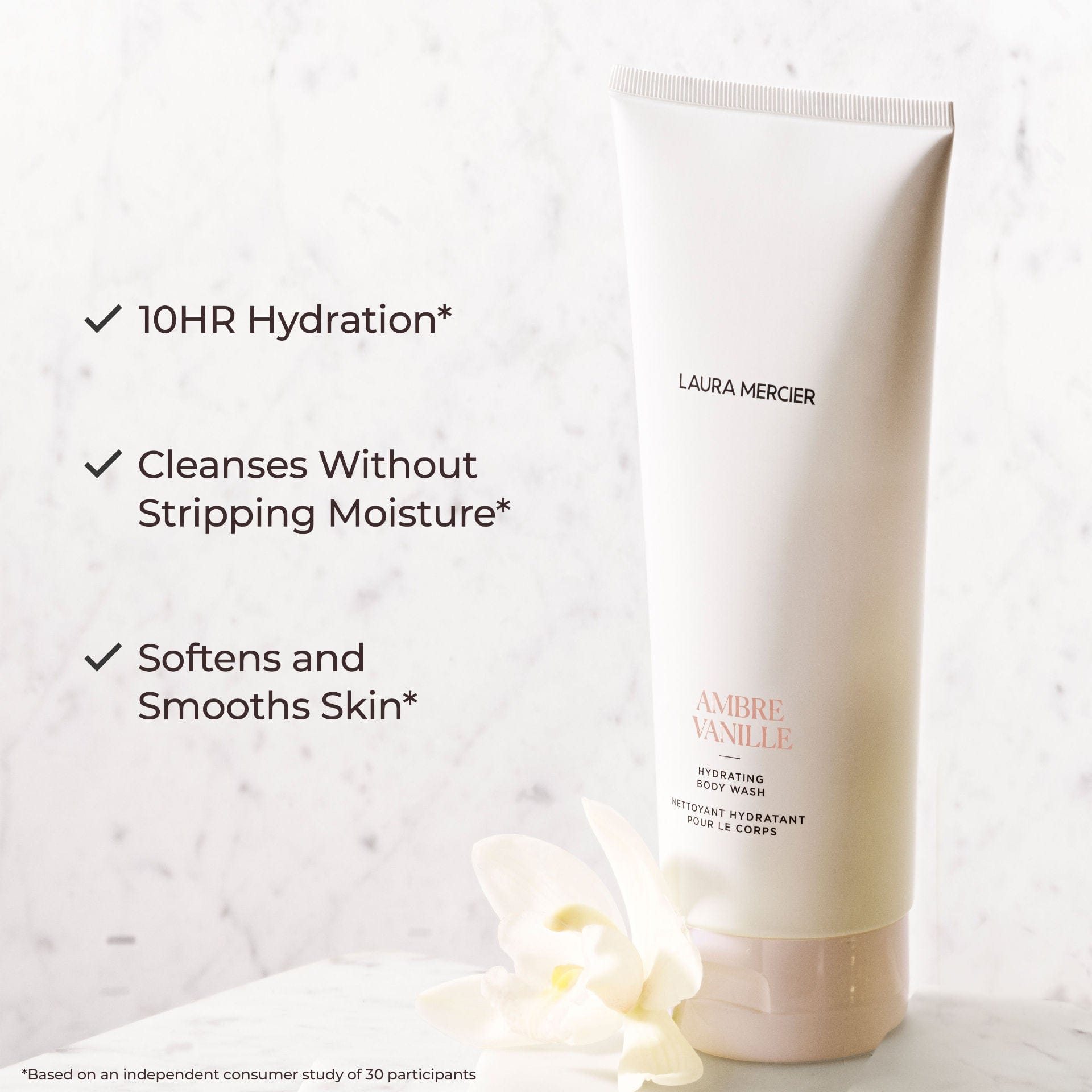 Laura Mercier Hydrating Body Wash Almond Coconut