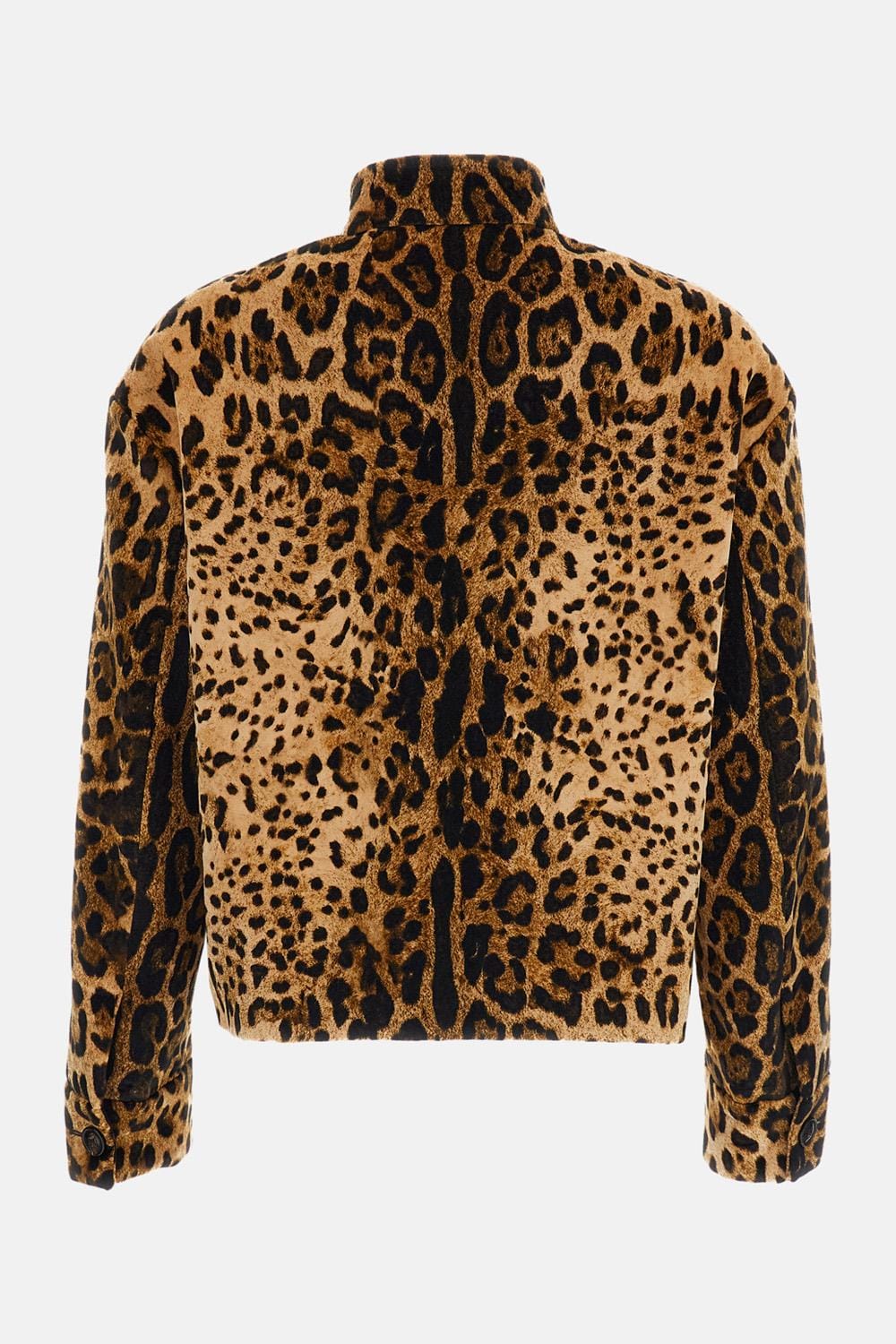 Max Mara Studio GIACCA IN VELLUTO STAMPATO