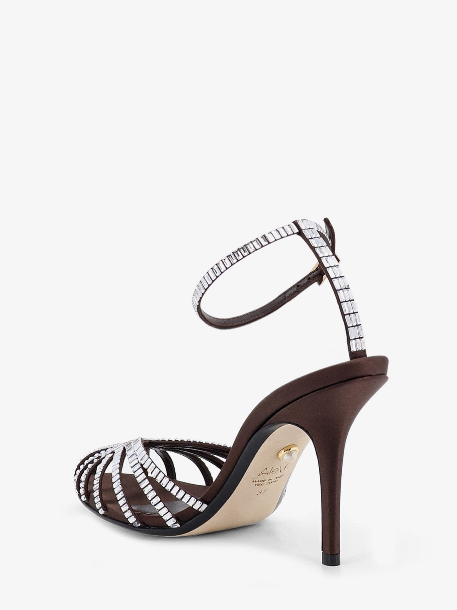 ALEVI` Penelope sandals with crystals
