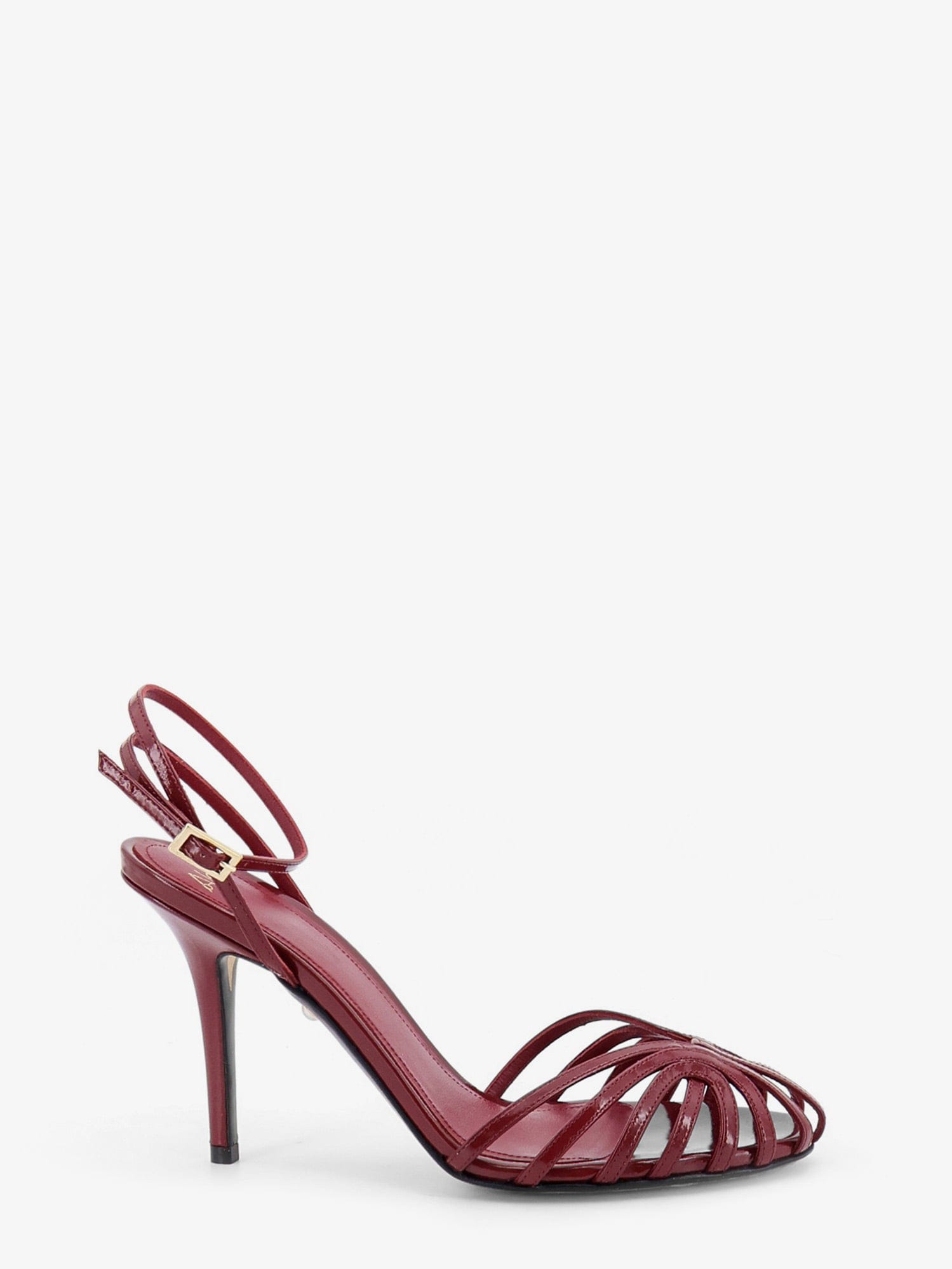 ALEVI` Blake 95 Patent Leather Sandals