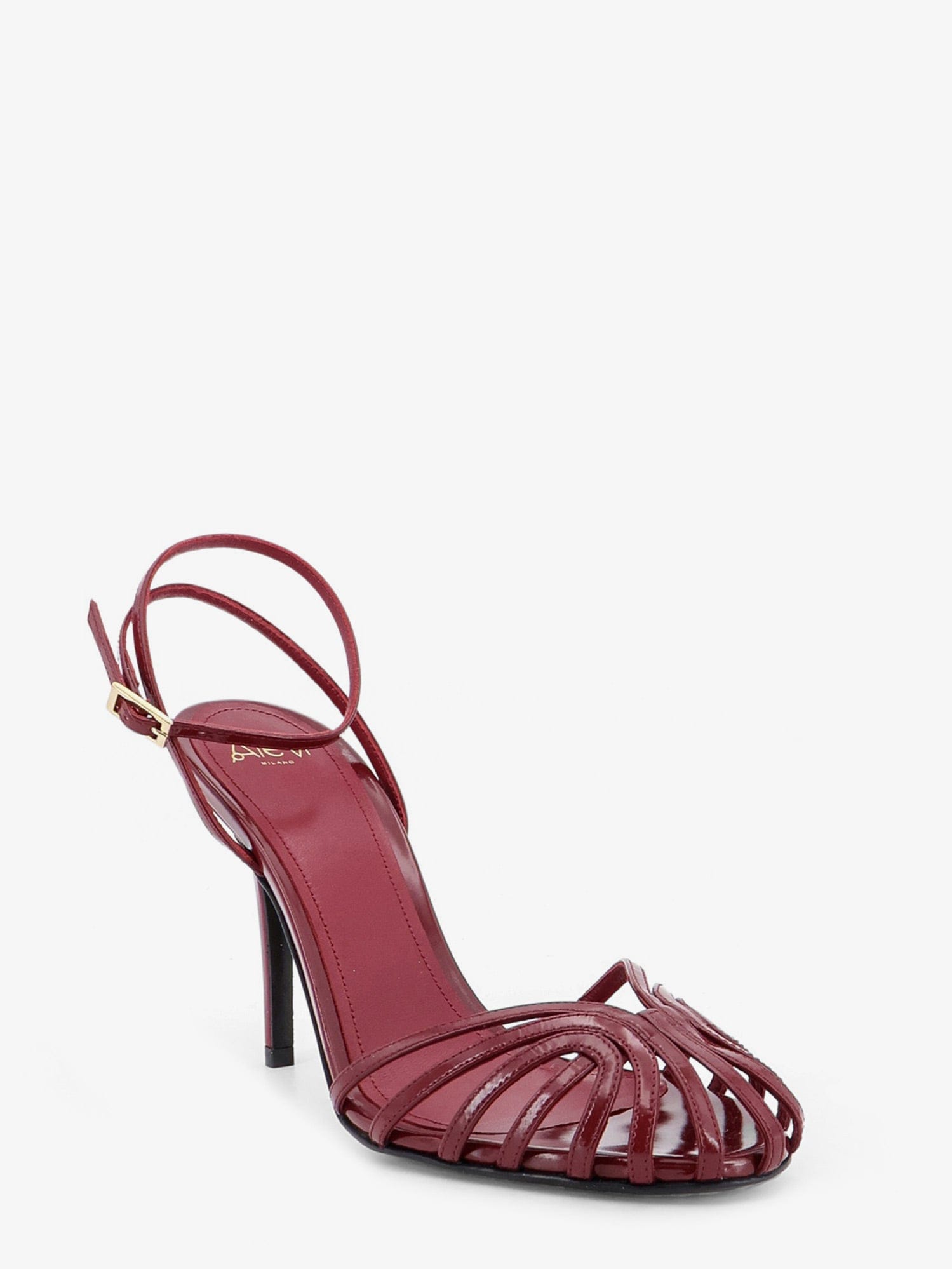 ALEVI` Blake 95 Patent Leather Sandals
