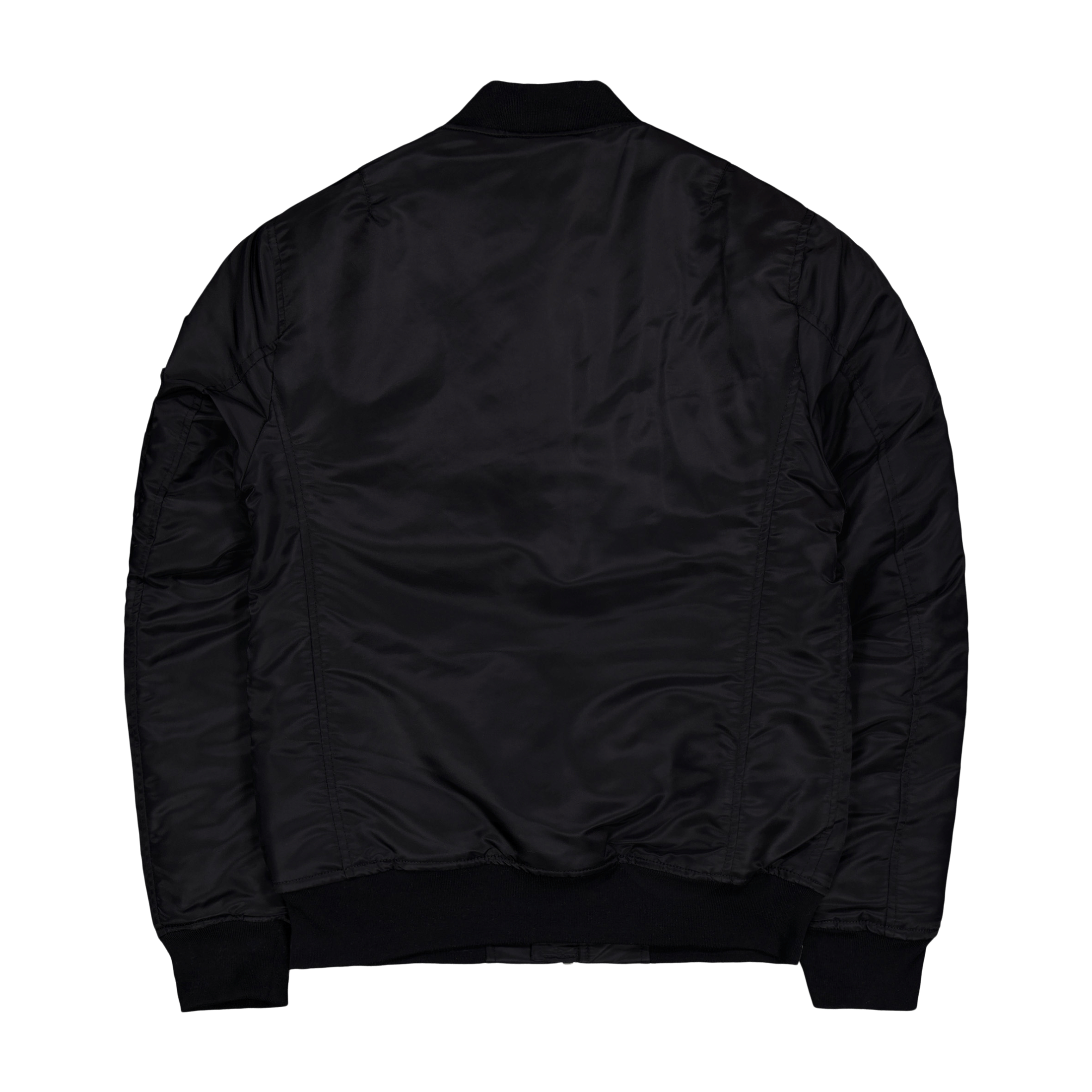 Schott NYC Jacket Bomber Schott Nylon Eco Black
