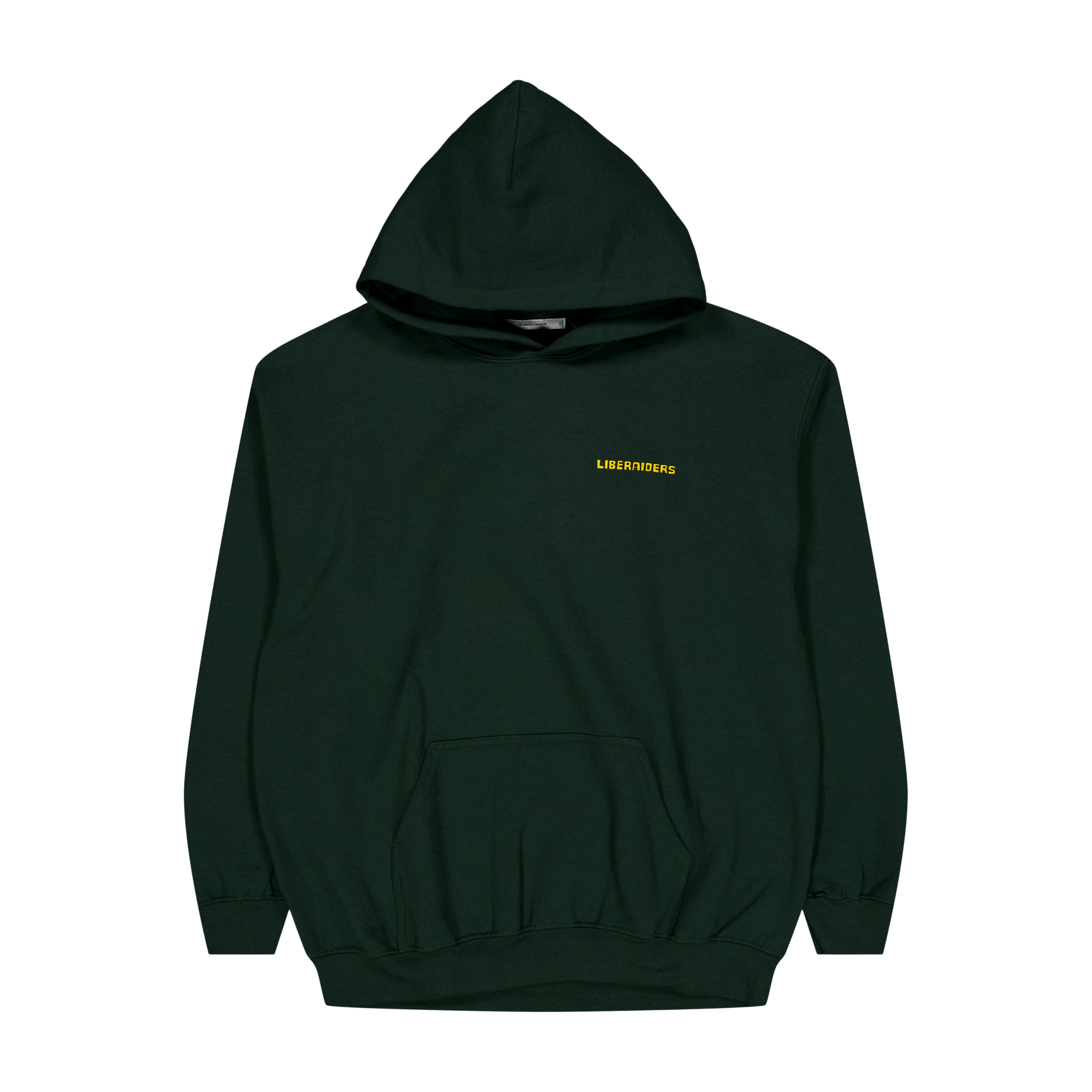 Liberaiders La Tierra Del Sol Hoodie Green