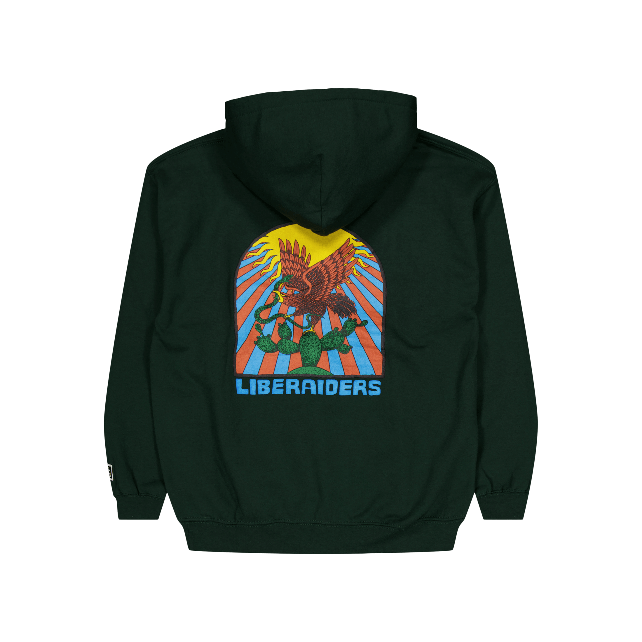 Liberaiders La Tierra Del Sol Hoodie Green