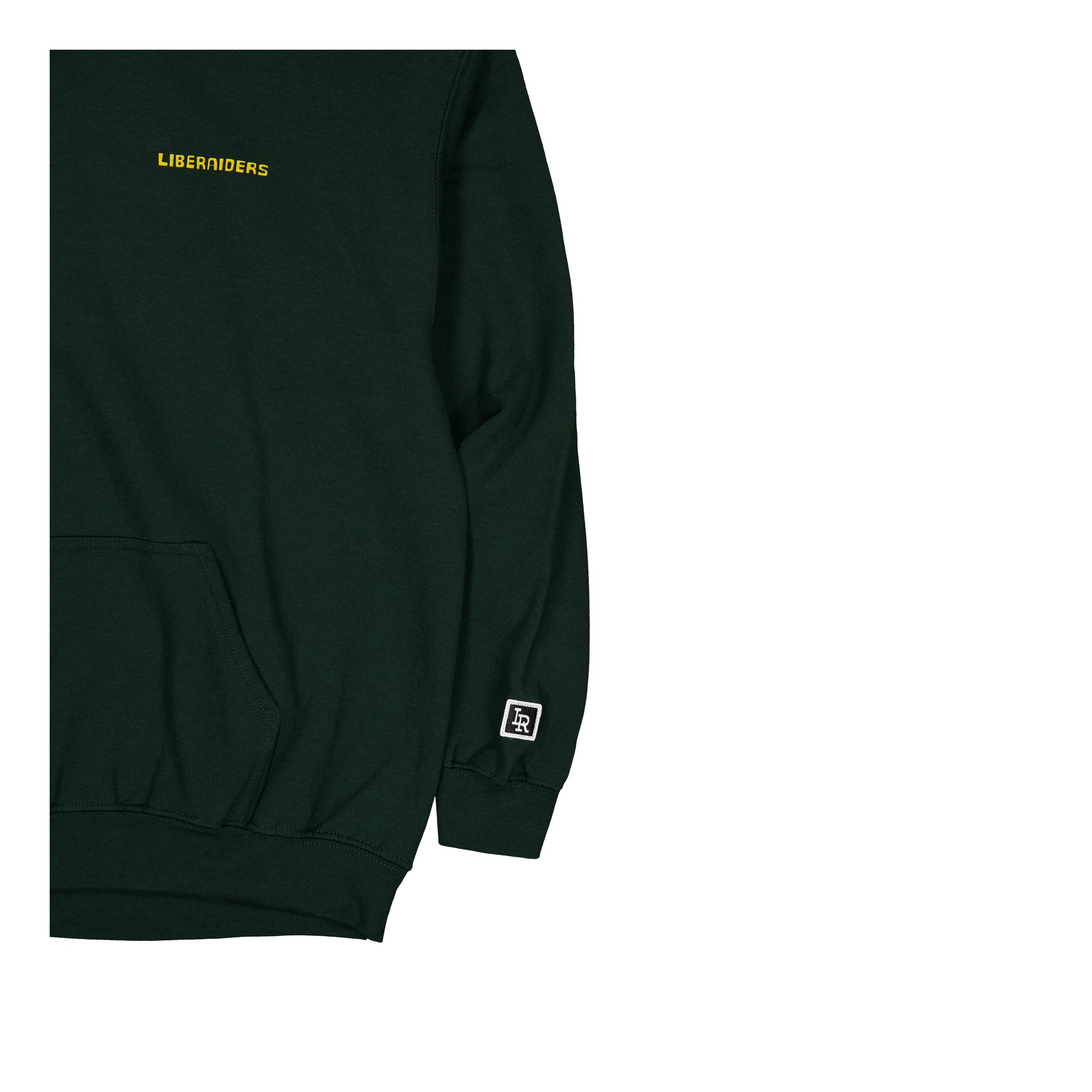 Liberaiders La Tierra Del Sol Hoodie Green