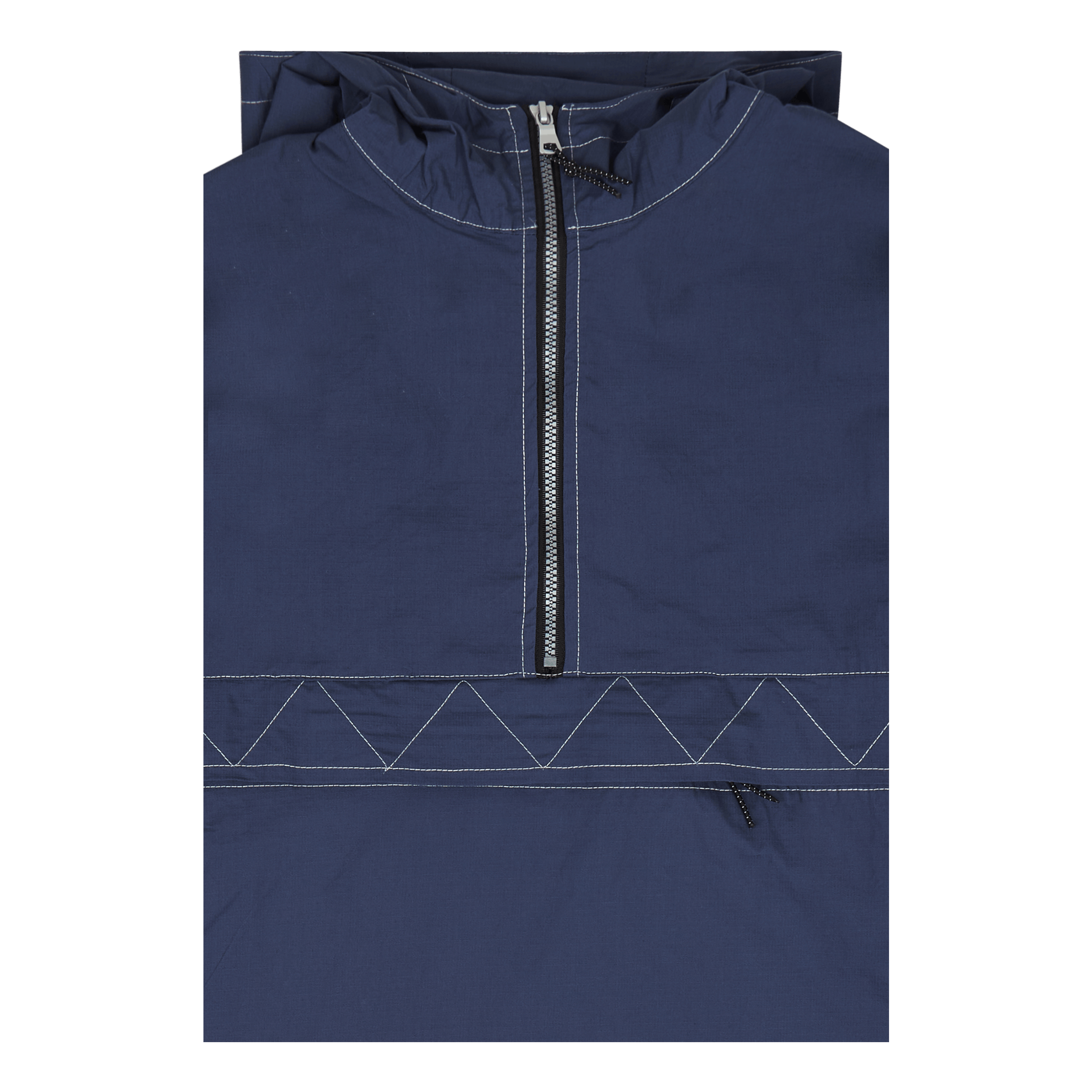Butter Goods Terrain Contrast Stitch Jacket Navy