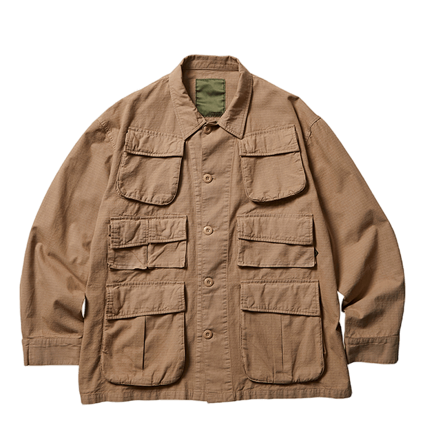 Liberaiders Rip Stop Fatigue Jacket Coyote