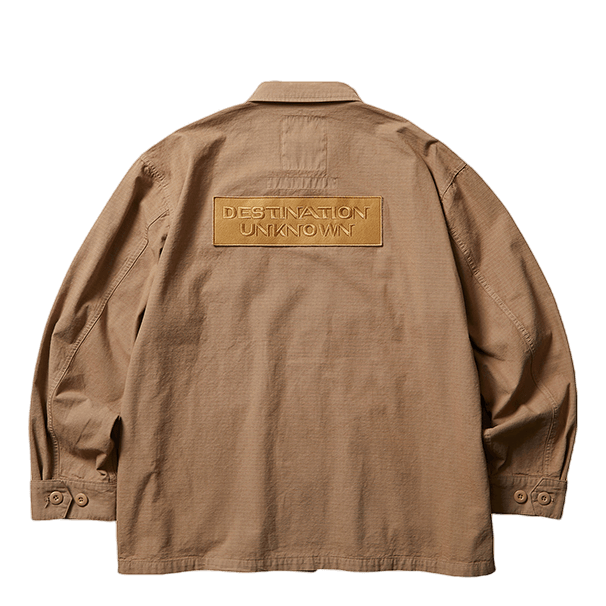 Liberaiders Rip Stop Fatigue Jacket Coyote
