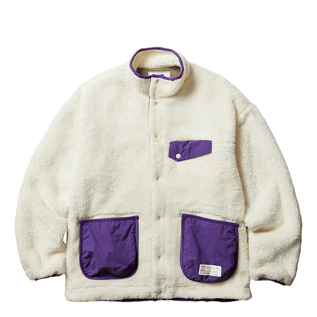 Liberaiders Pile Fleece Jacket White
